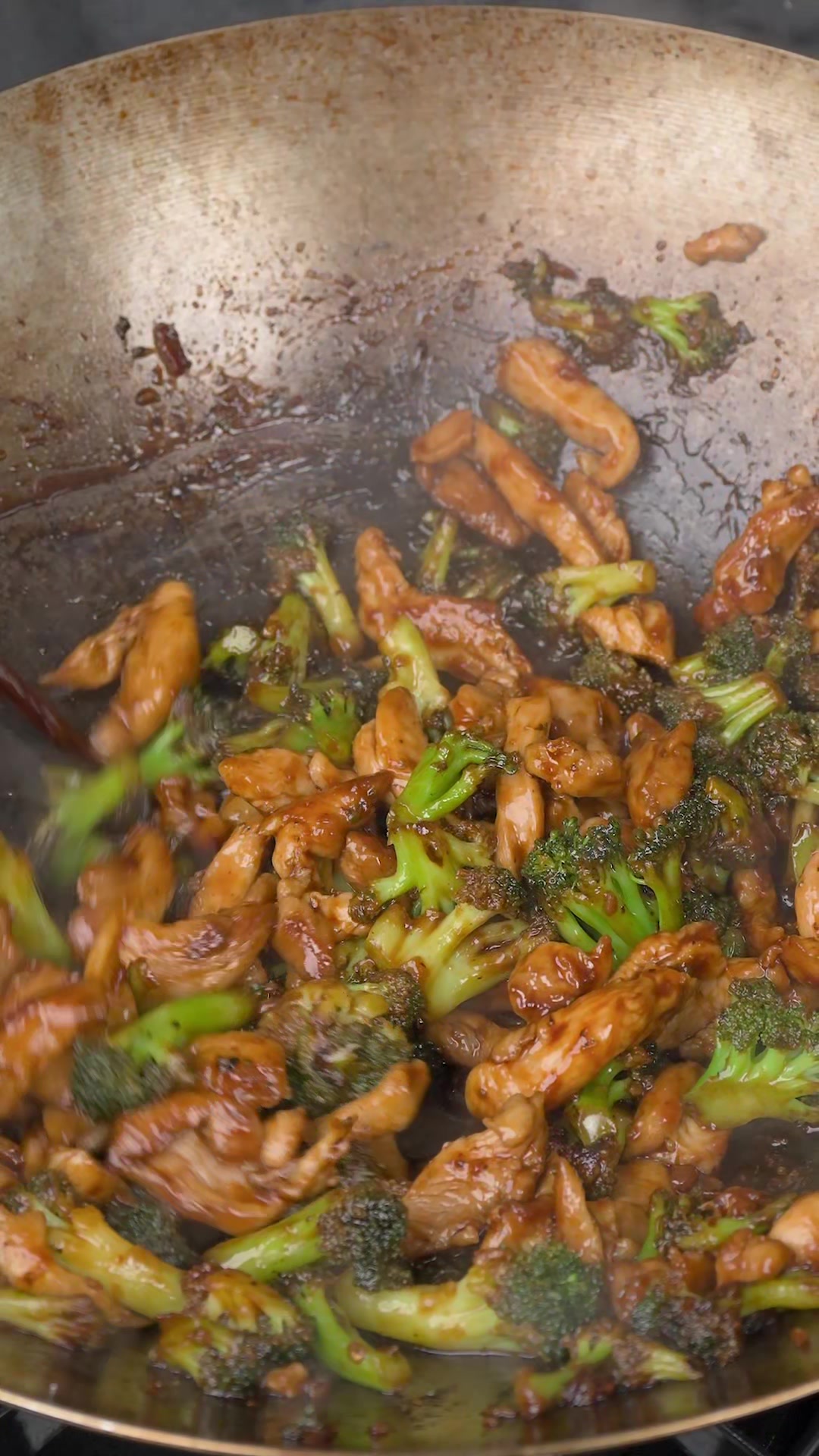 Chicken and Broccoli