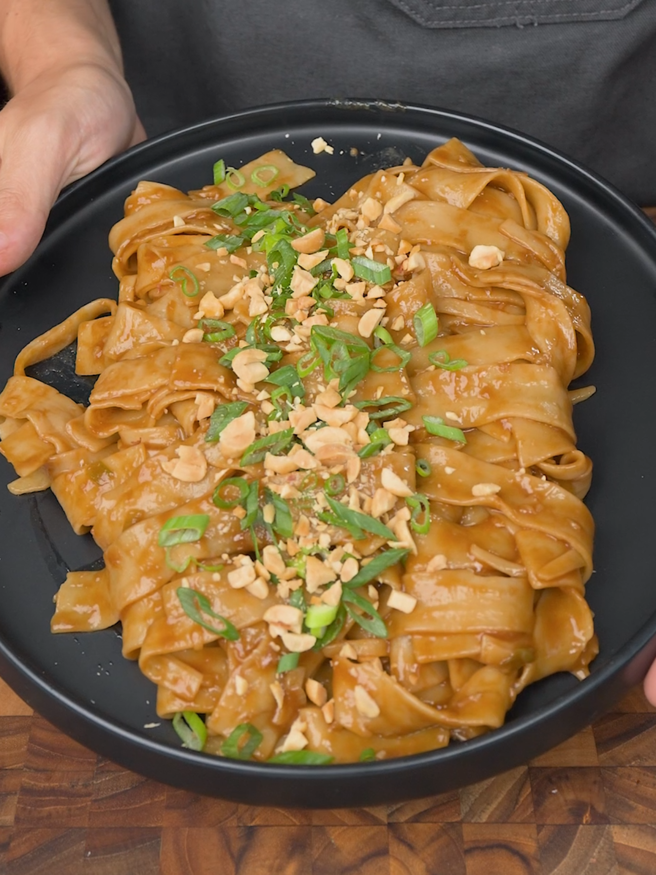 Hoisin Garlic Noodles