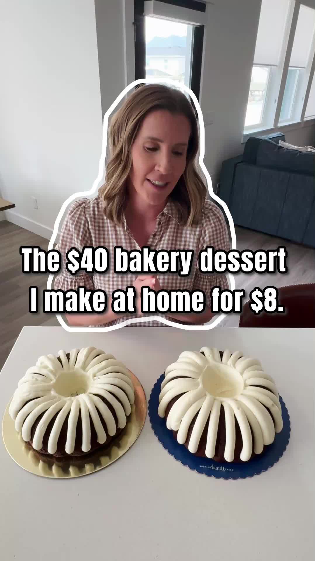 Copycat Bakery Bundt Cake