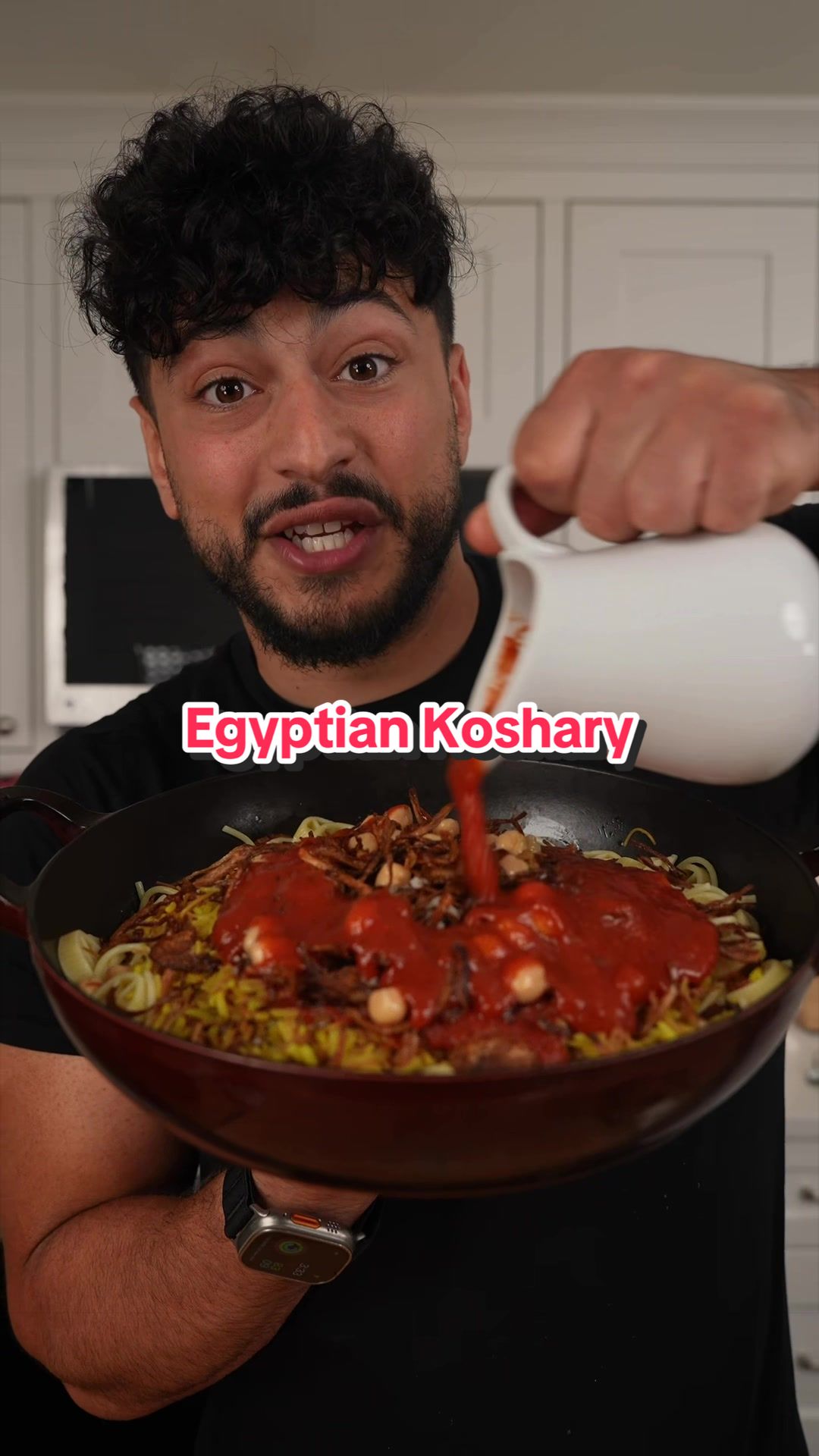 Egyptian Koshary