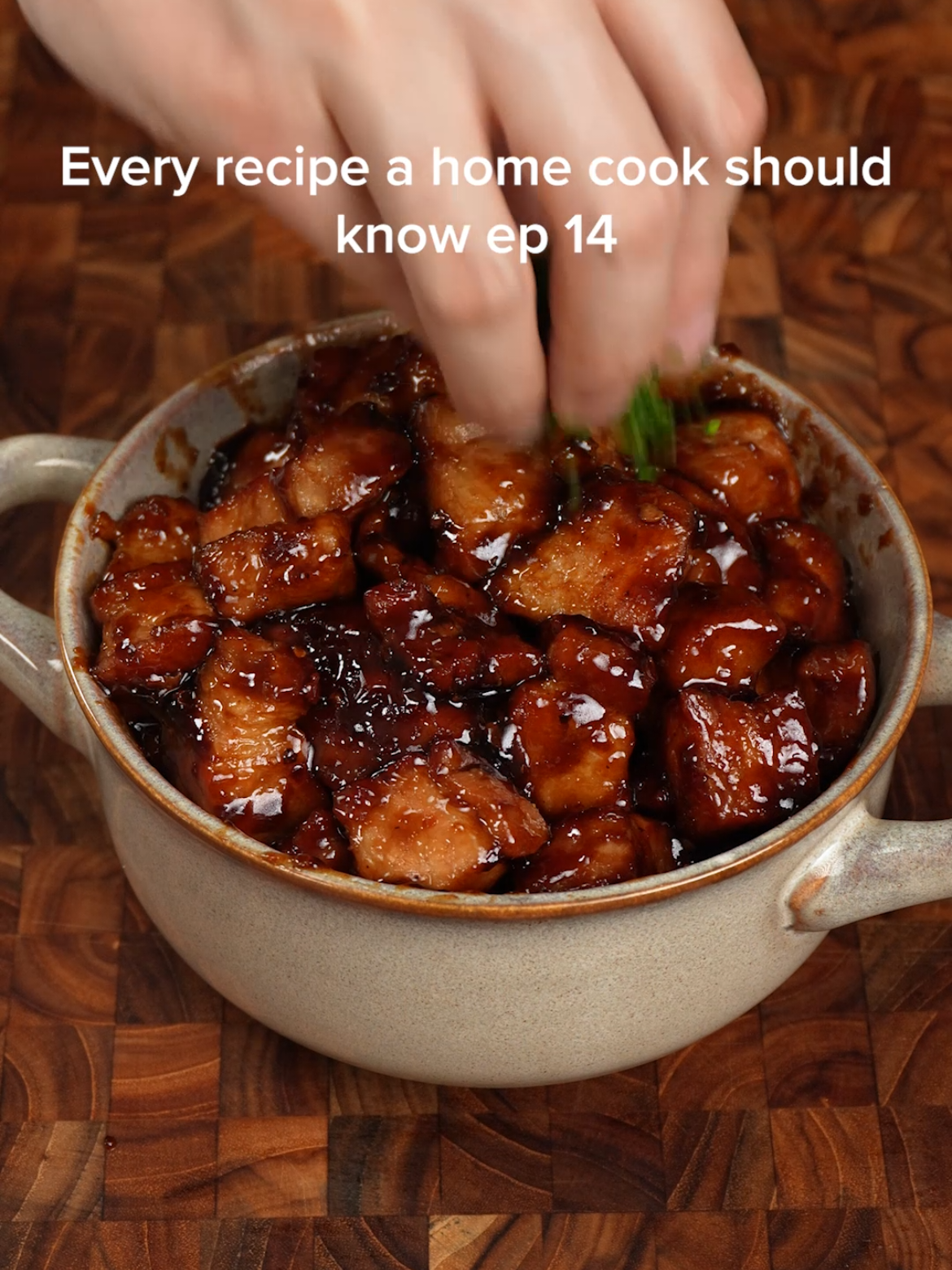 Honey Garlic Pork Belly