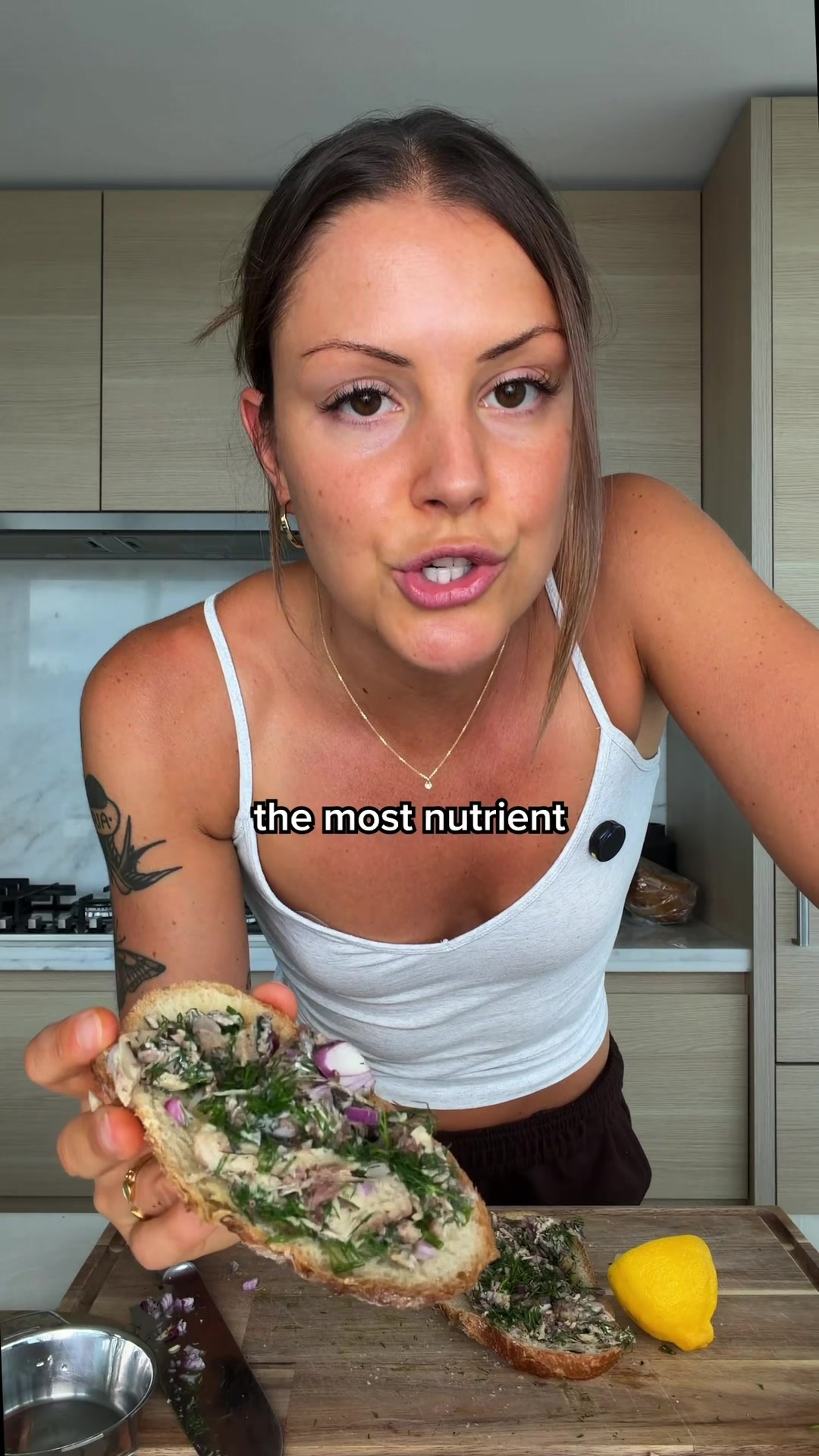 Sourdough Sardine Toast