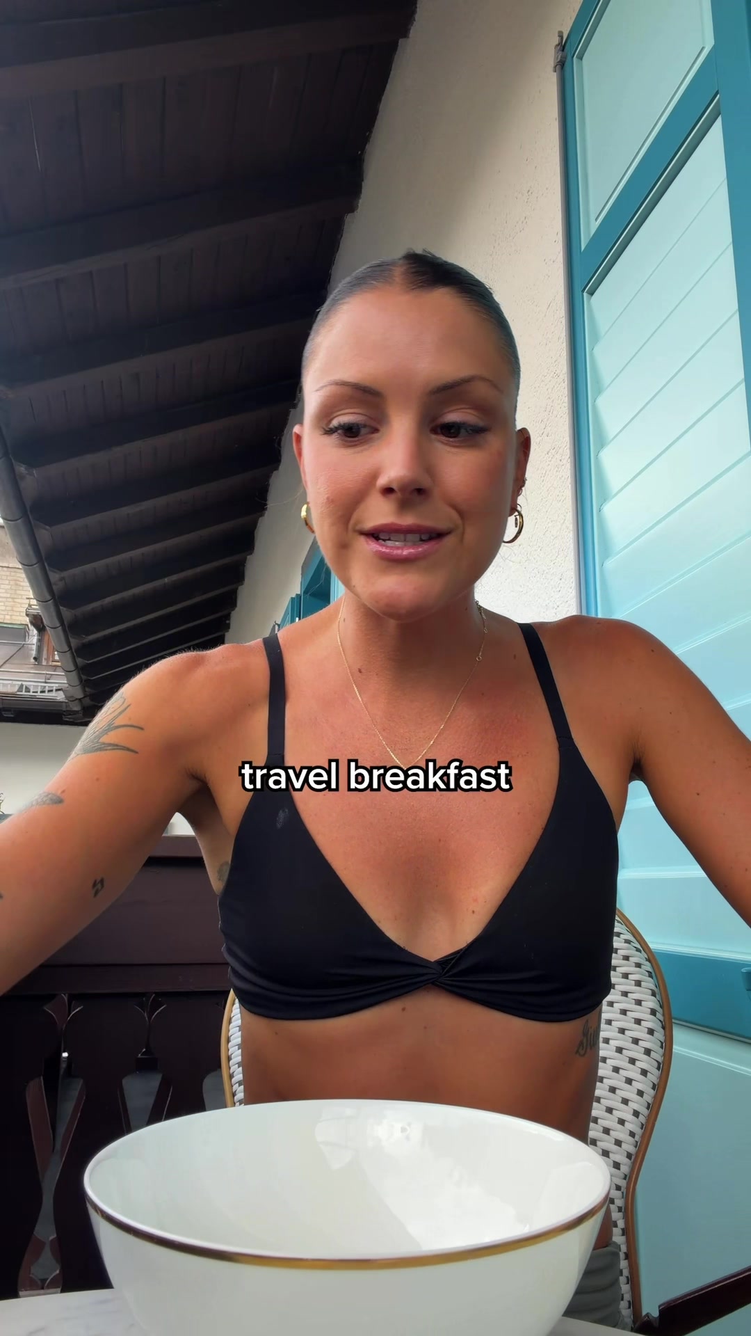 Travel Breakfast Oats