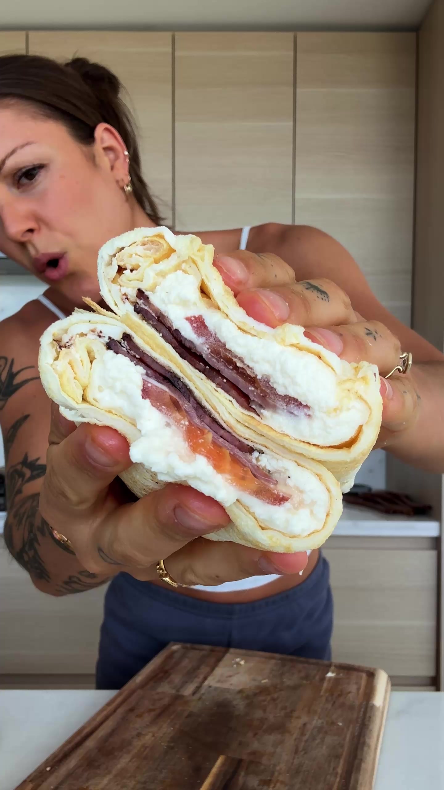 Lean Breaky Wrap