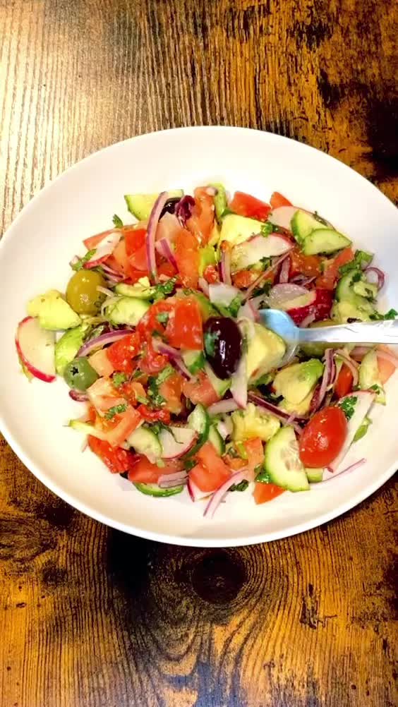 Perfect No Lettuce Salad