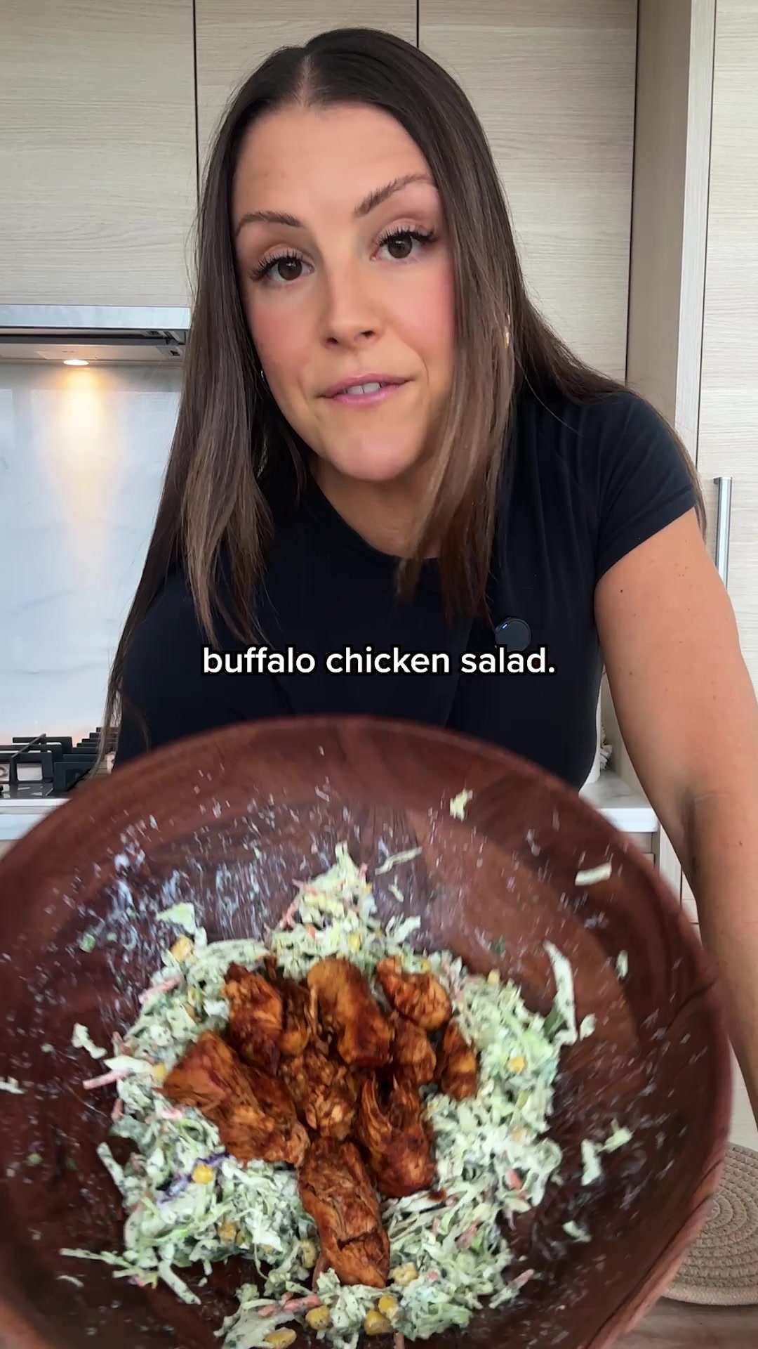 Fat Loss Buffalo Chicken Salad
