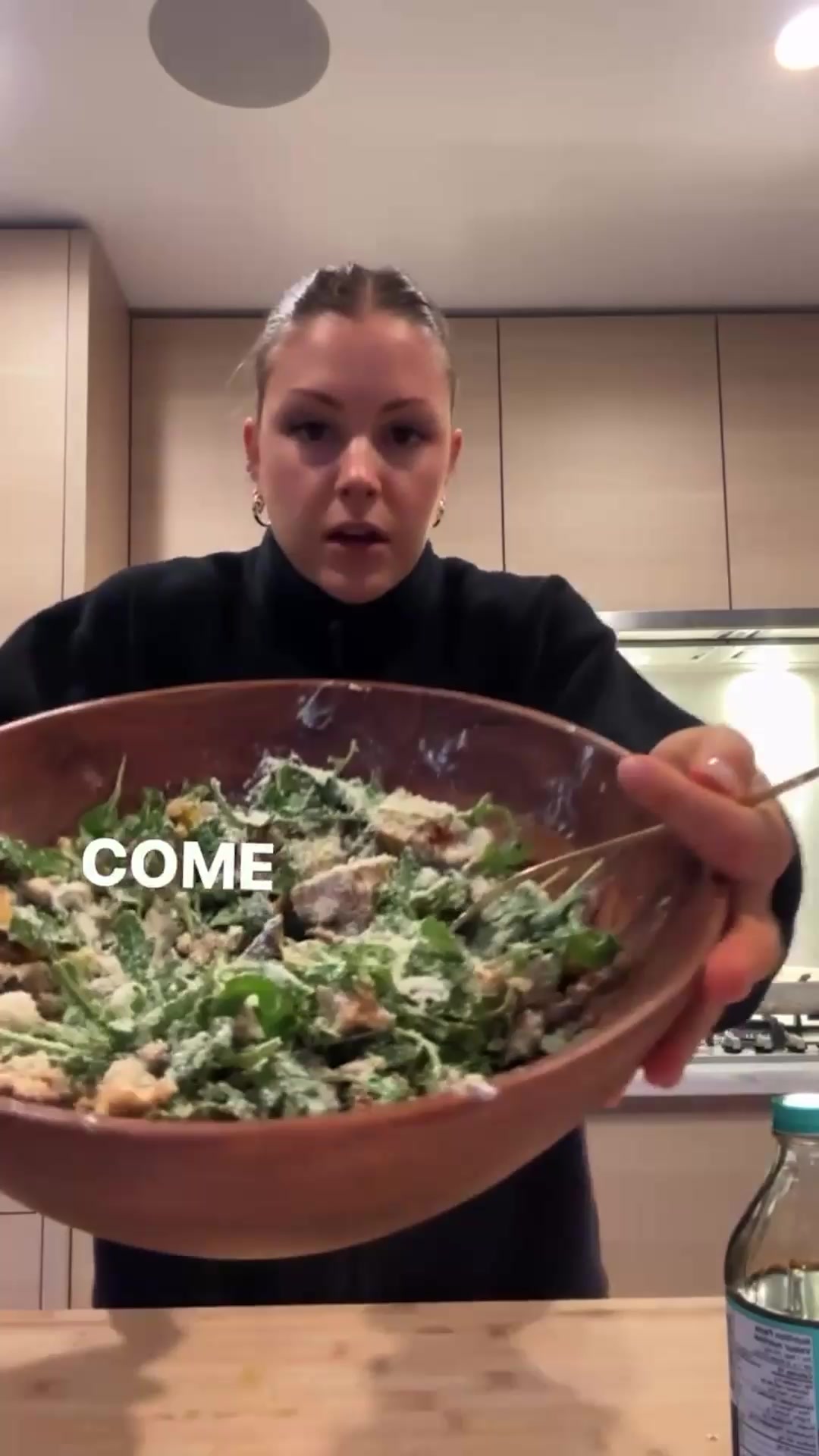 High Protein Salad