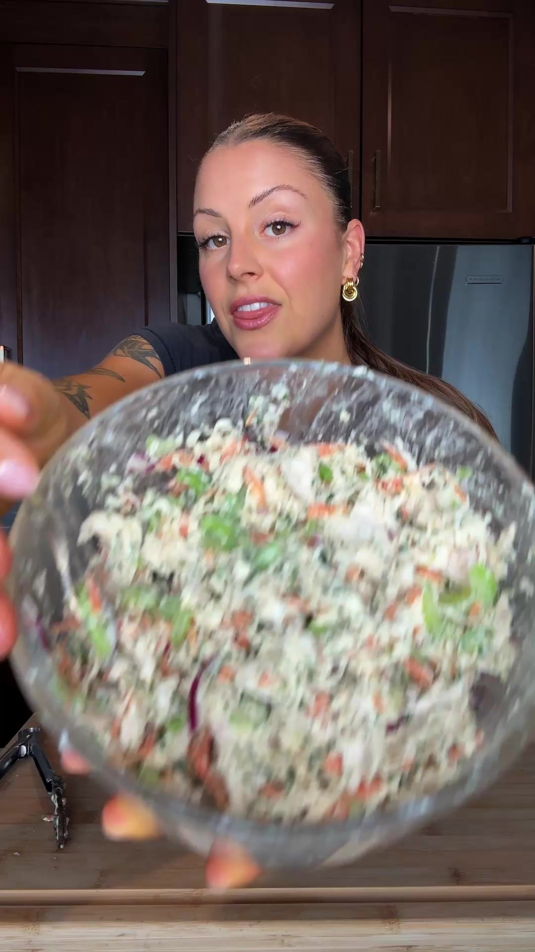 Crunchy Creamy Chicken Salad