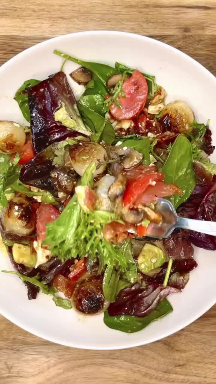 Flavor Packed Salad