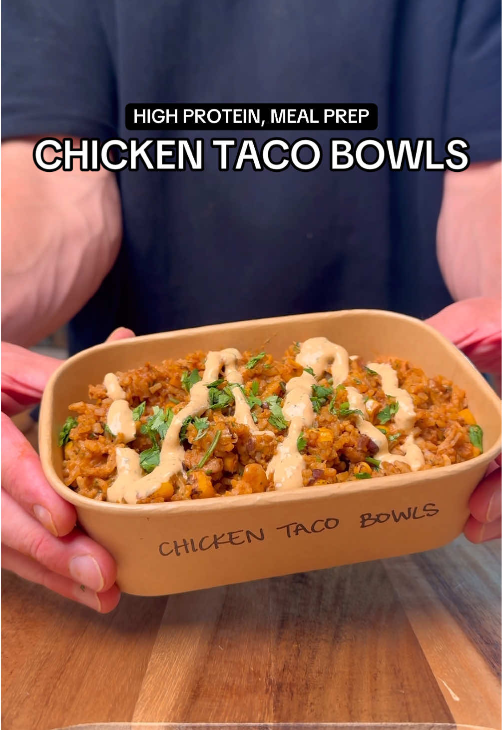 Slow Cooker Chicken Taco Bowls
