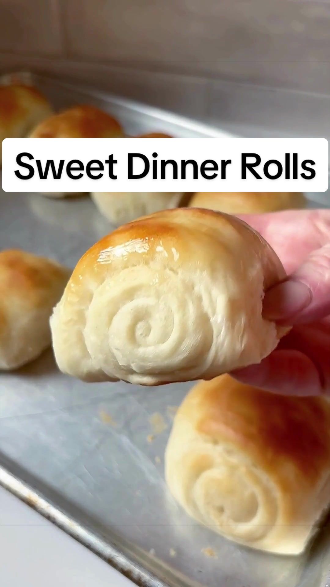 Sweet Dinner Rolls