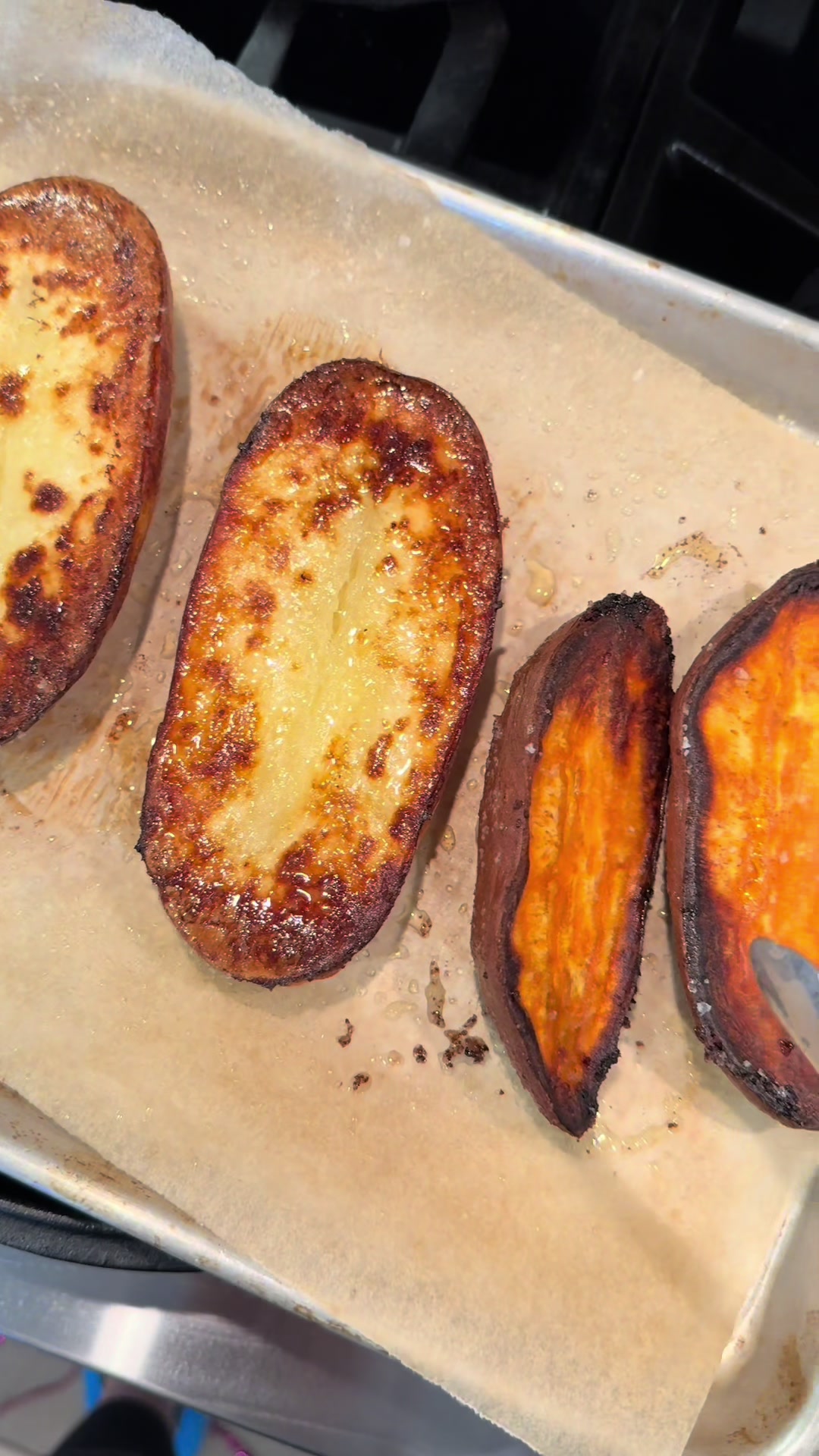 Crispy Baked Potatoes