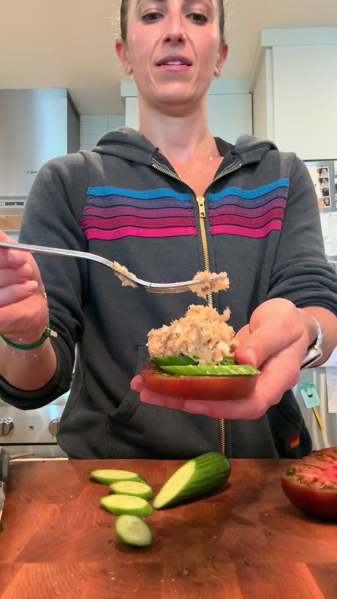 Tuna and Egg Salad