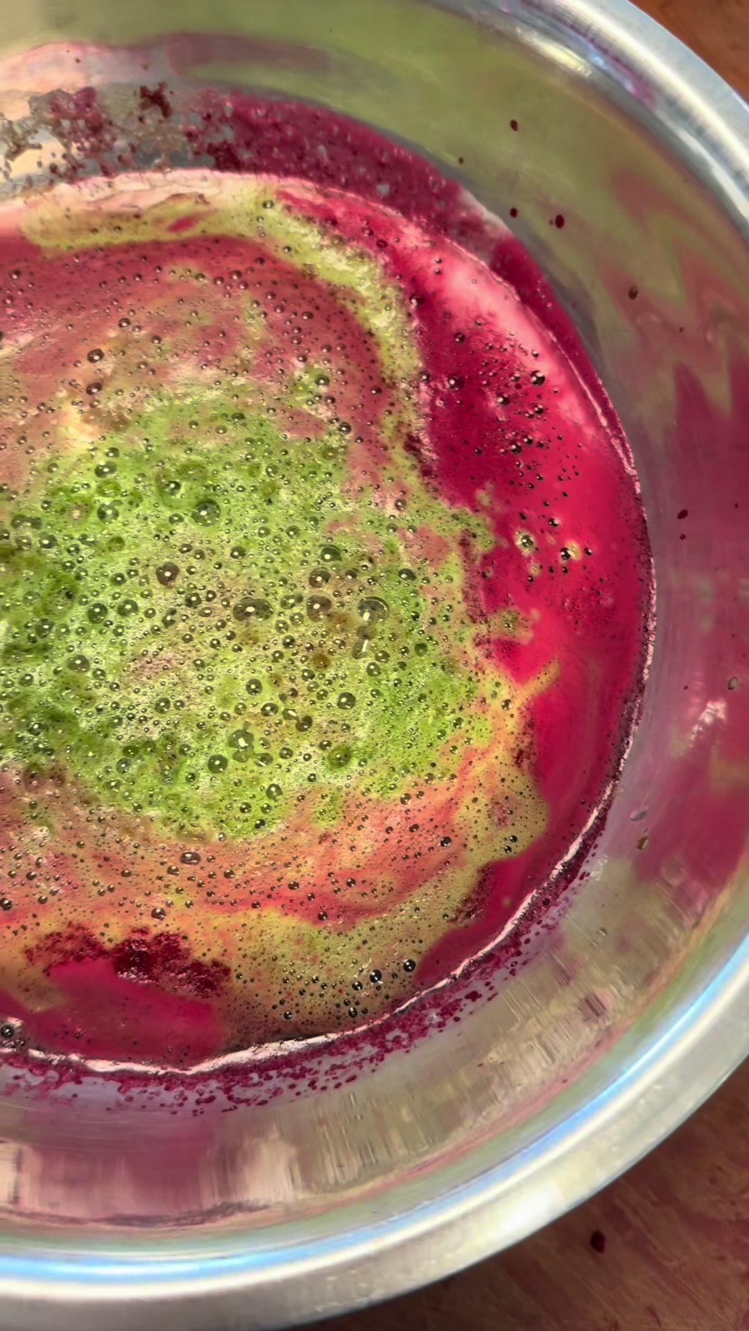 Celery and Beet Juice