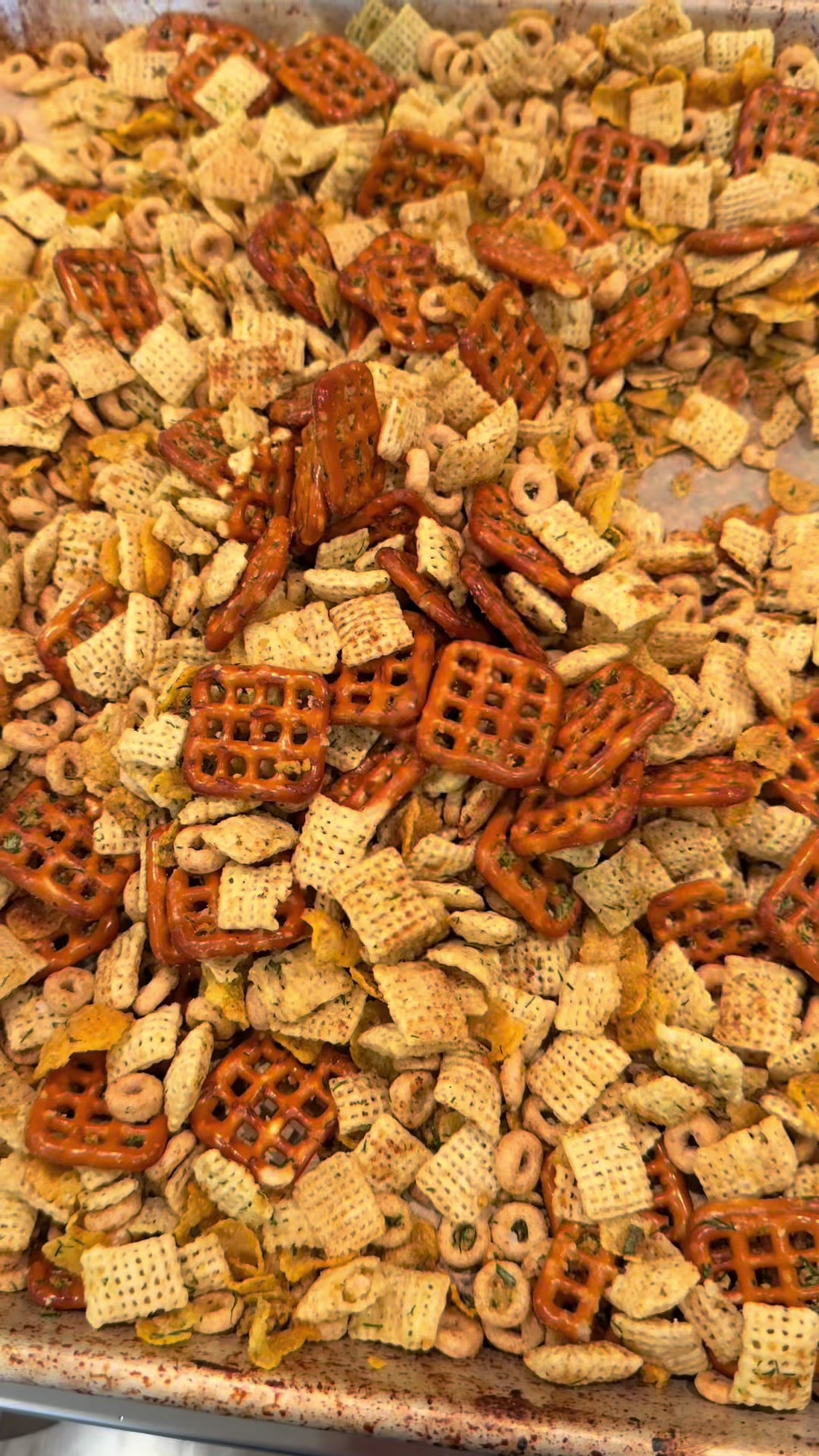 Garlic Ranch Snack Mix
