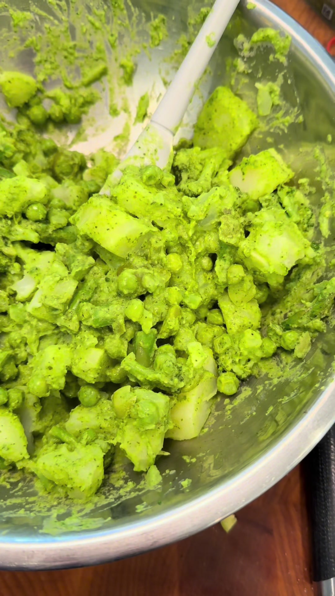 Green Potato Salad