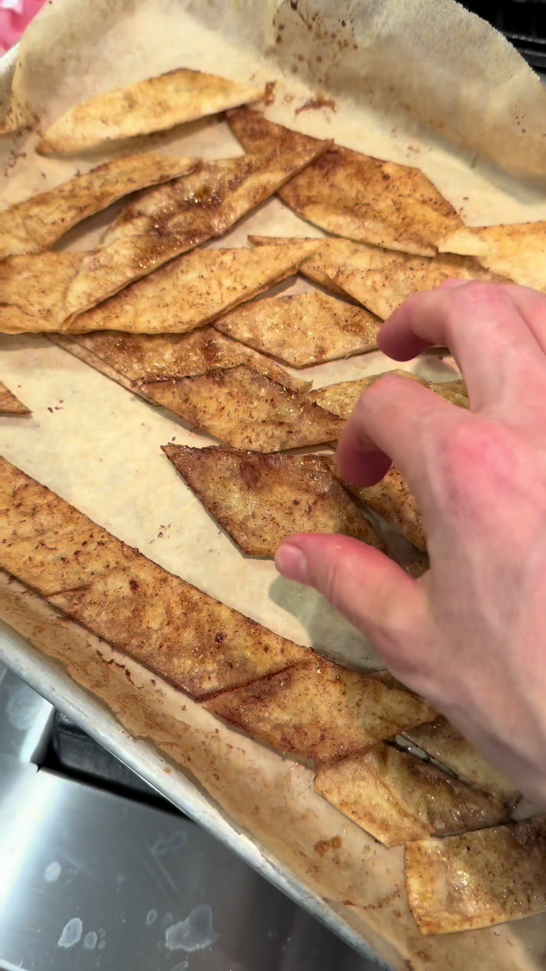 Cinnamon Toast Crunch Crackers