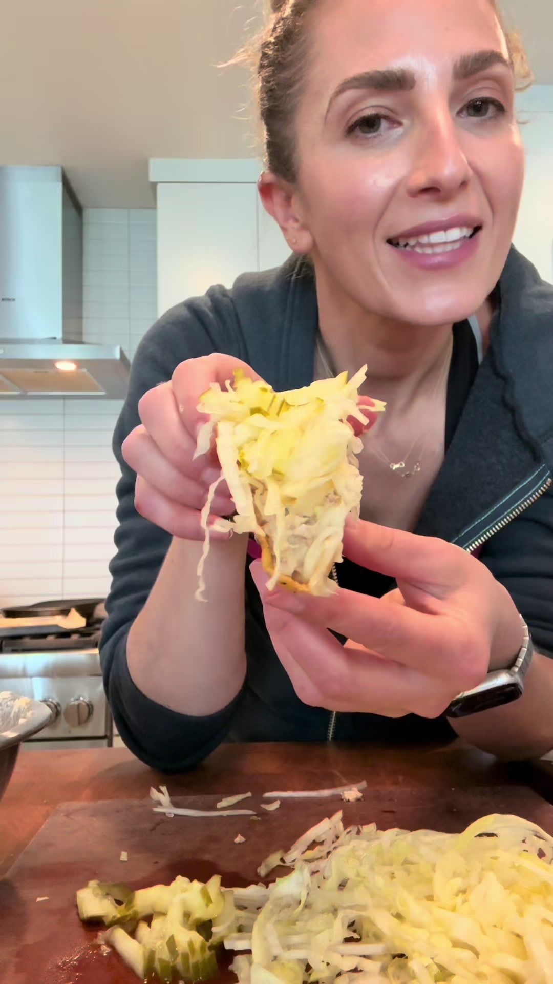 Tuna Taco