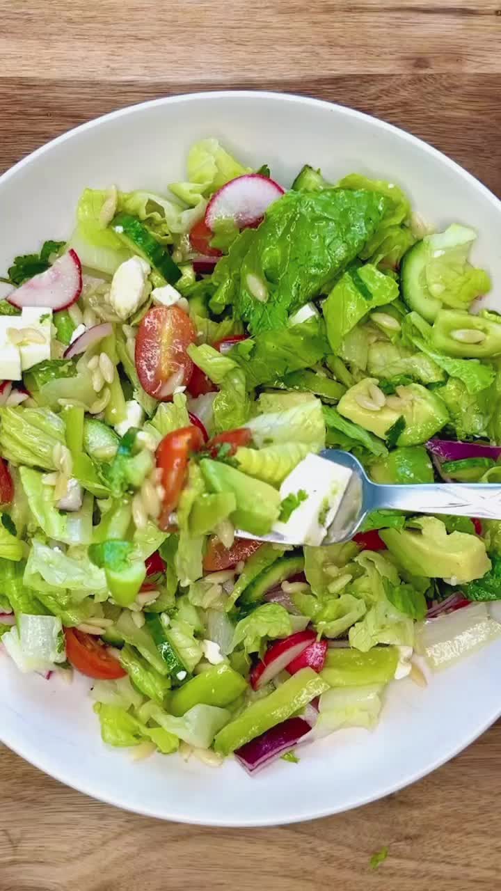 Healthy Weekend Salad