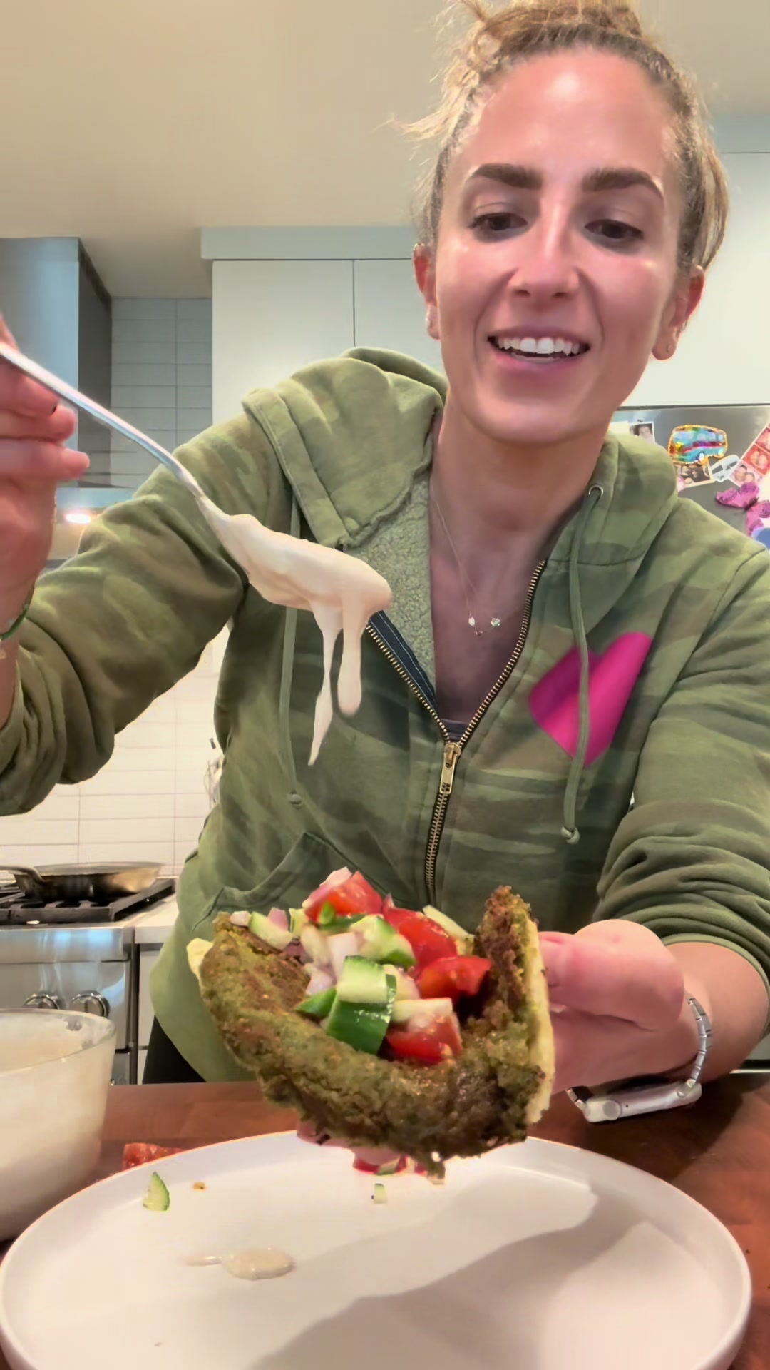 Falafel Tacos