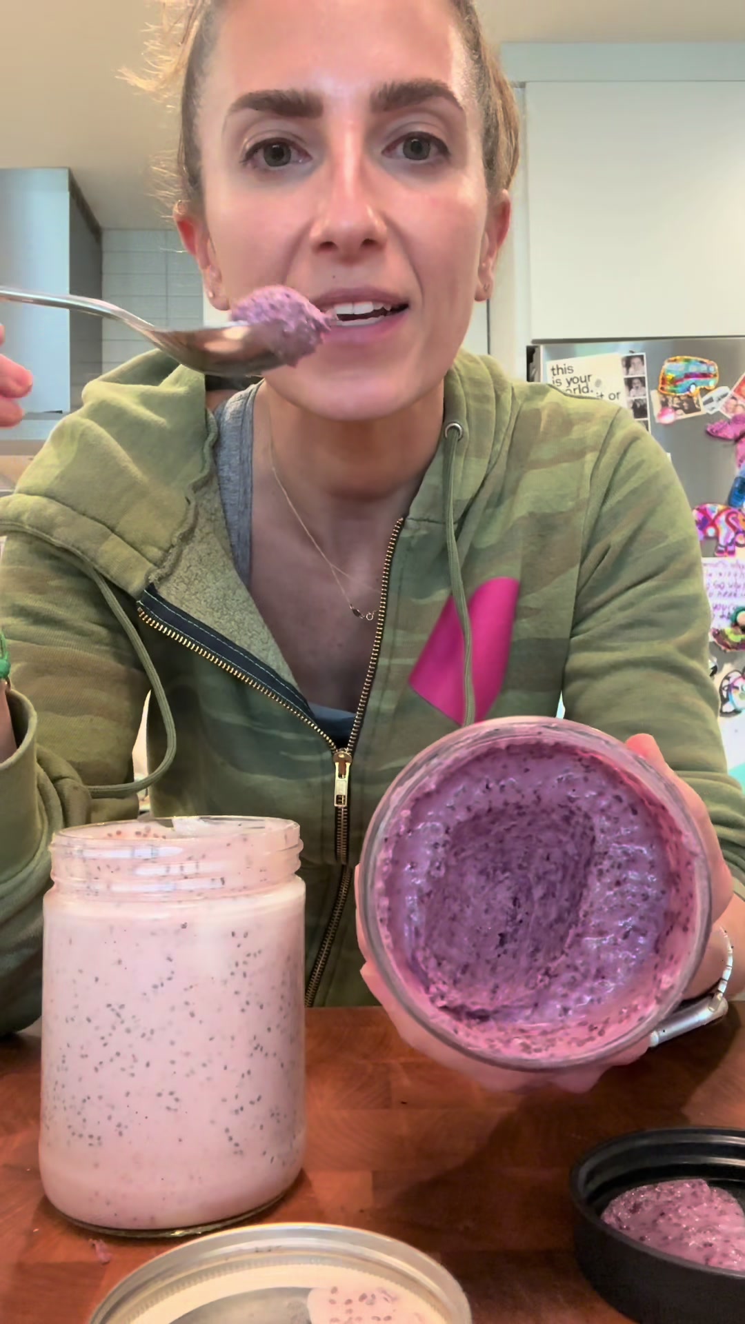 Blueberry Chia Pudding