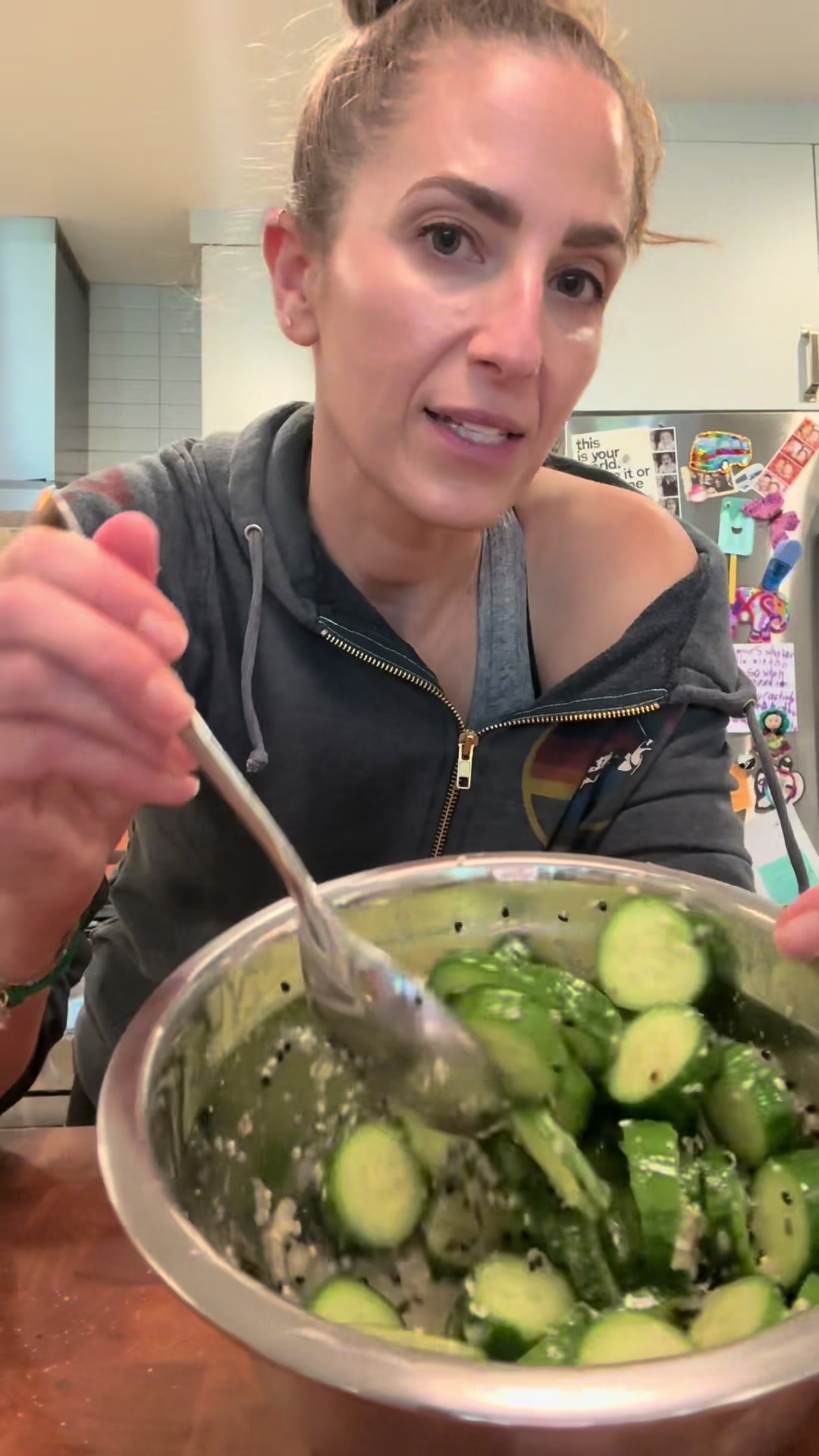 Sesame Cukes