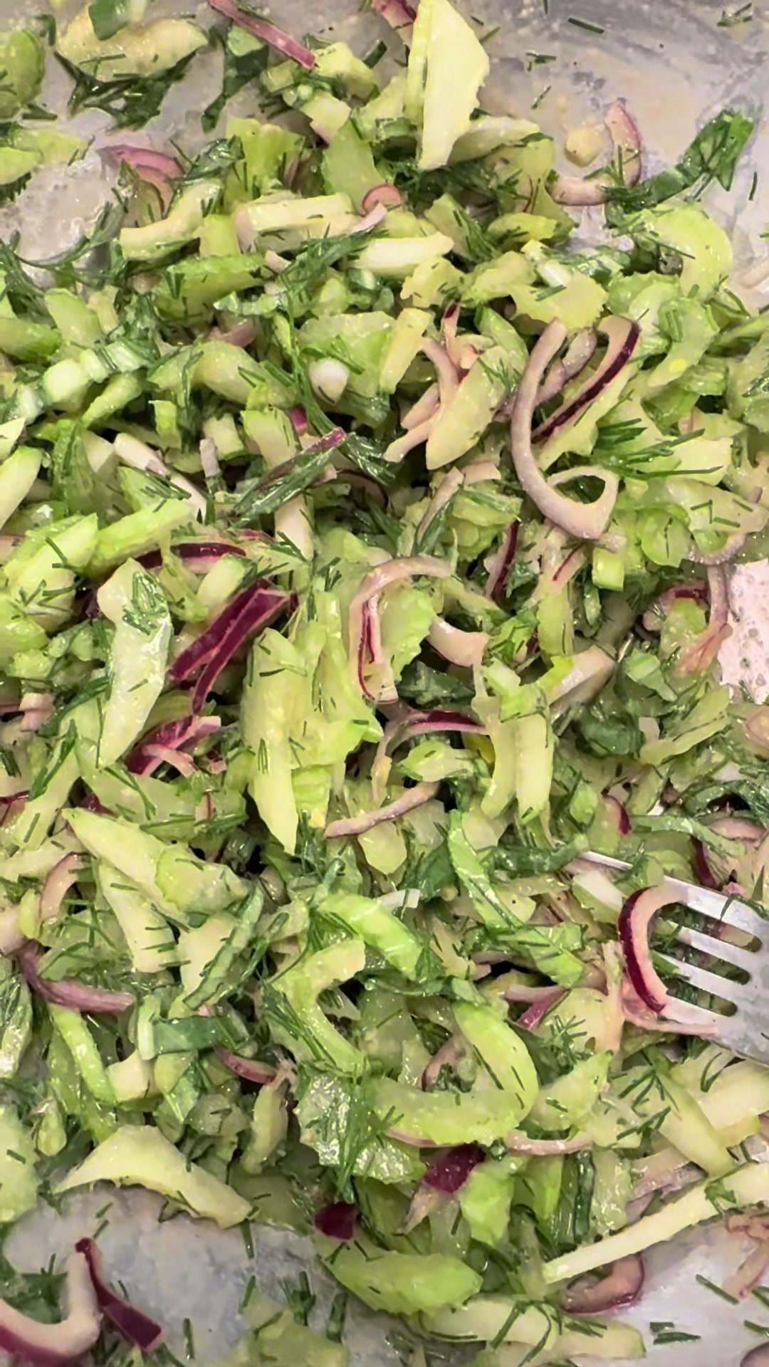 Crunchy Summer Salad