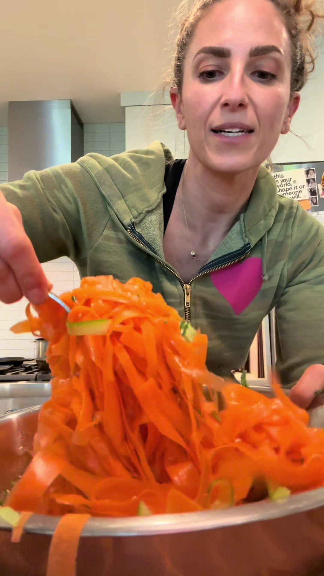 Peel Salad