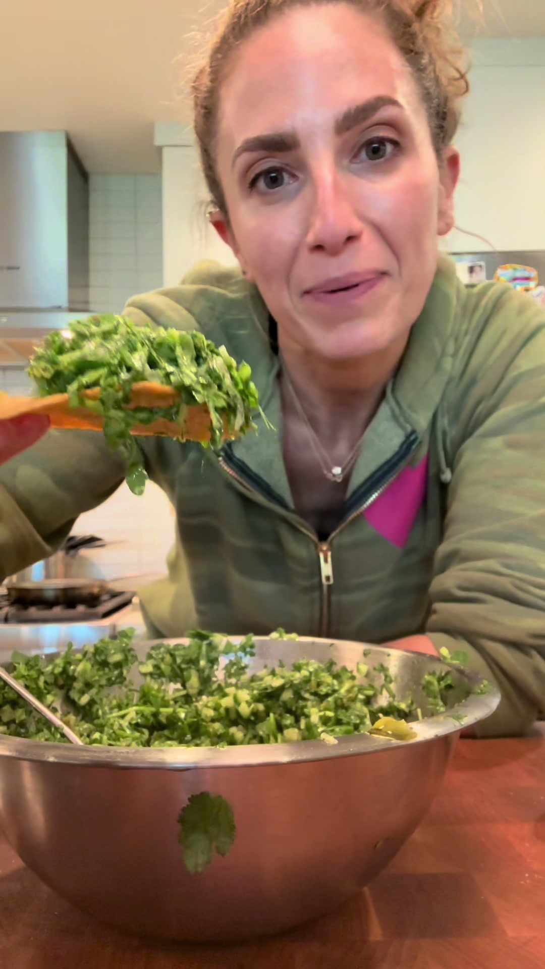 Simple Salad with Vinaigrette