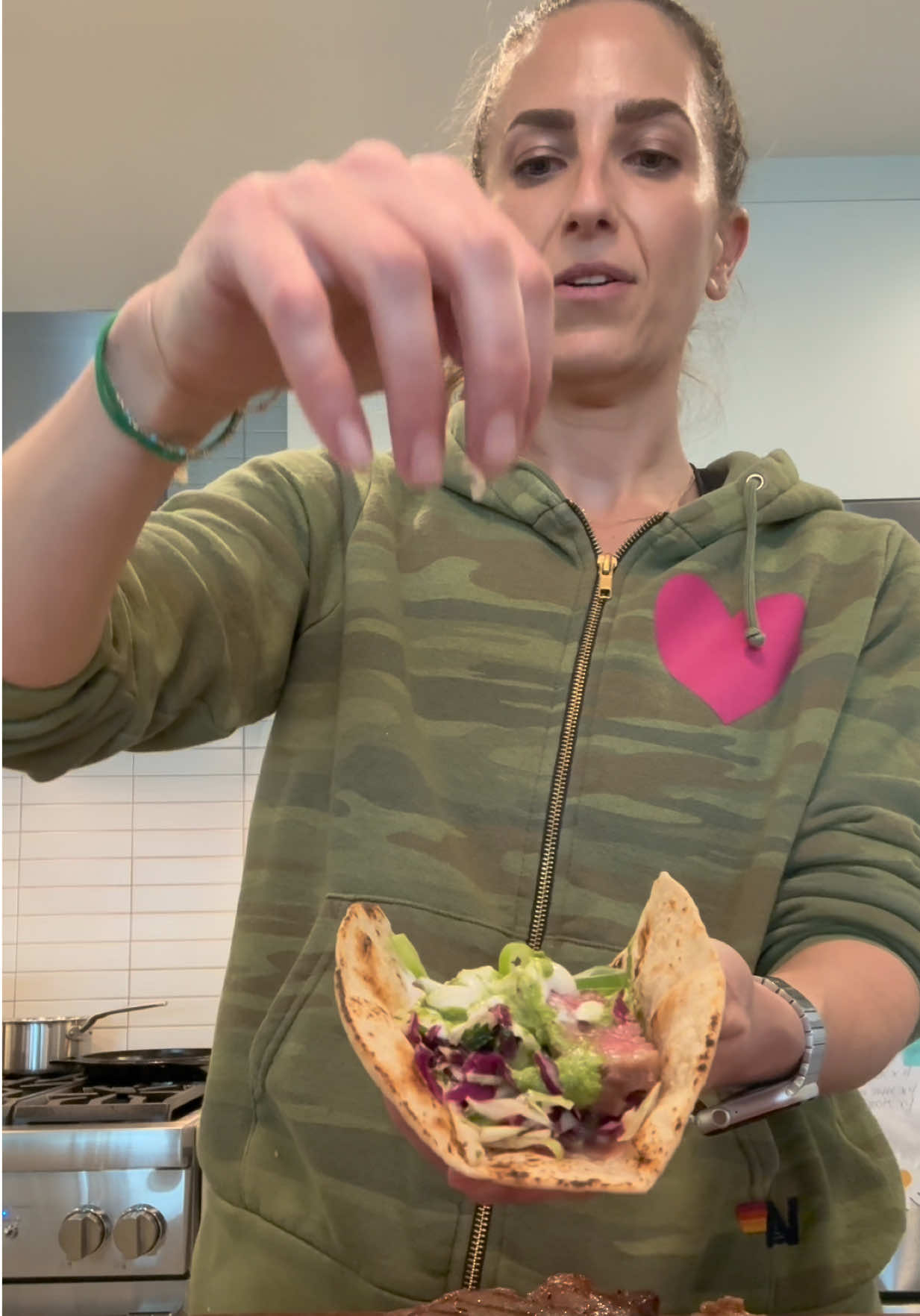 Steak Tacos with Slaw