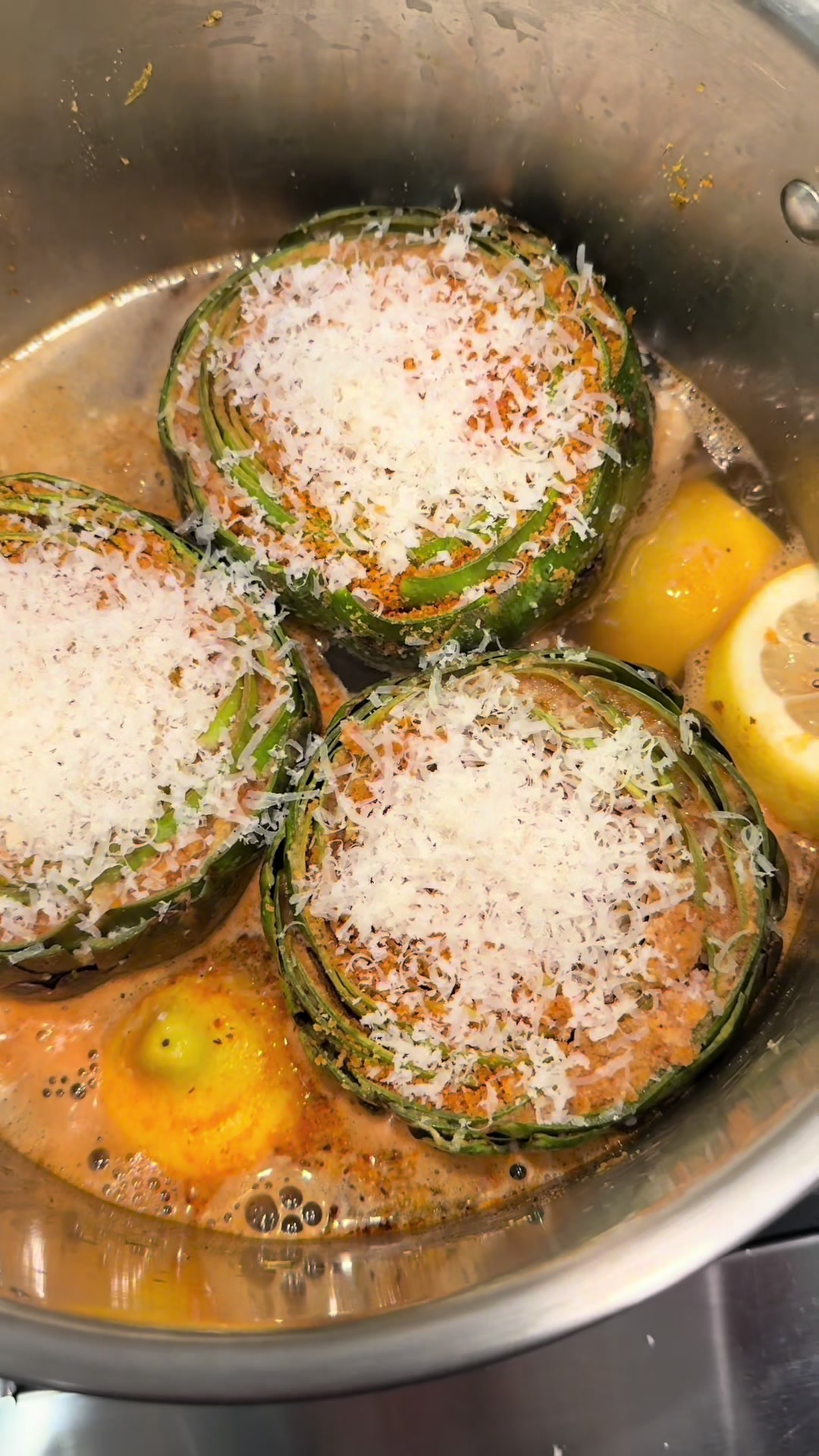 Stuffed Artichokes