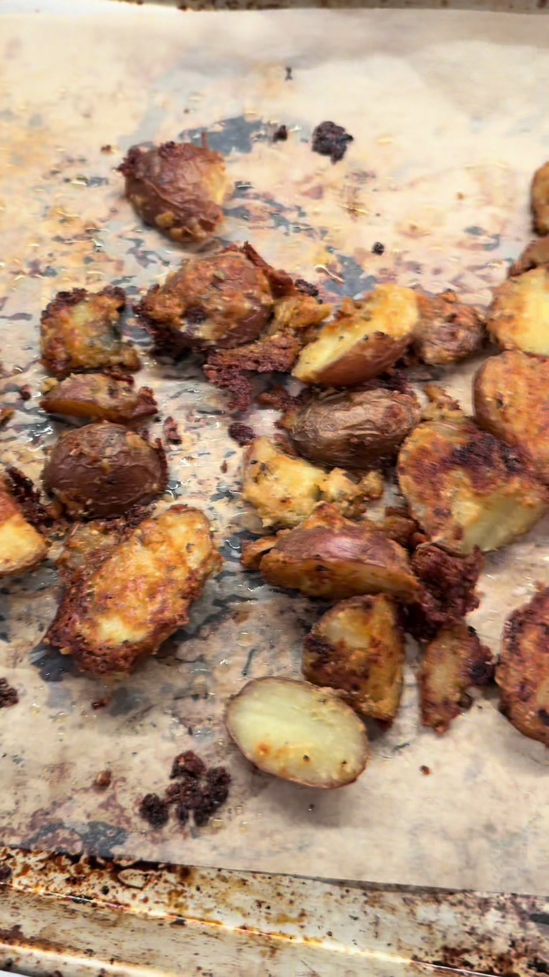 Garlic Parmesan Potatoes