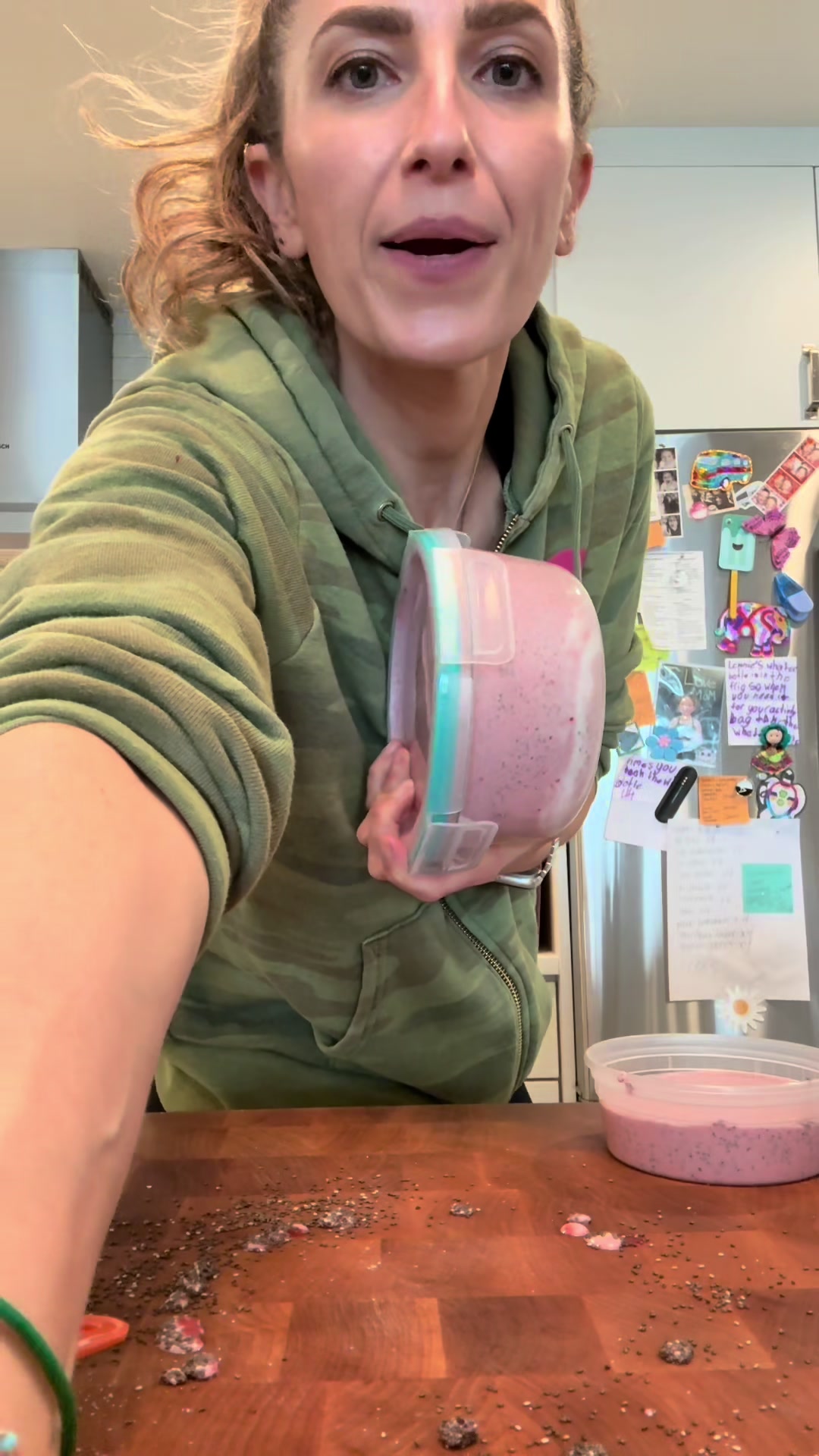 Strawberry Chia Pudding