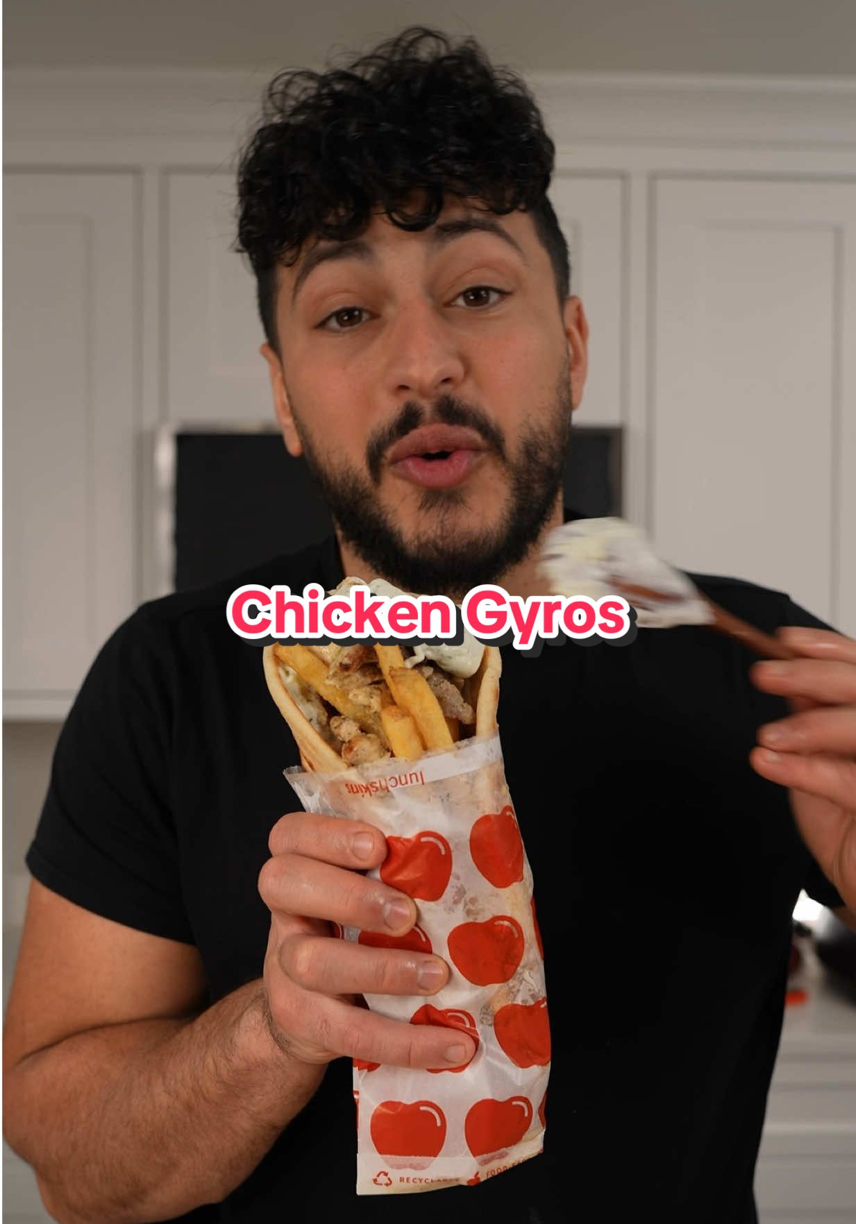 Chicken Gyros