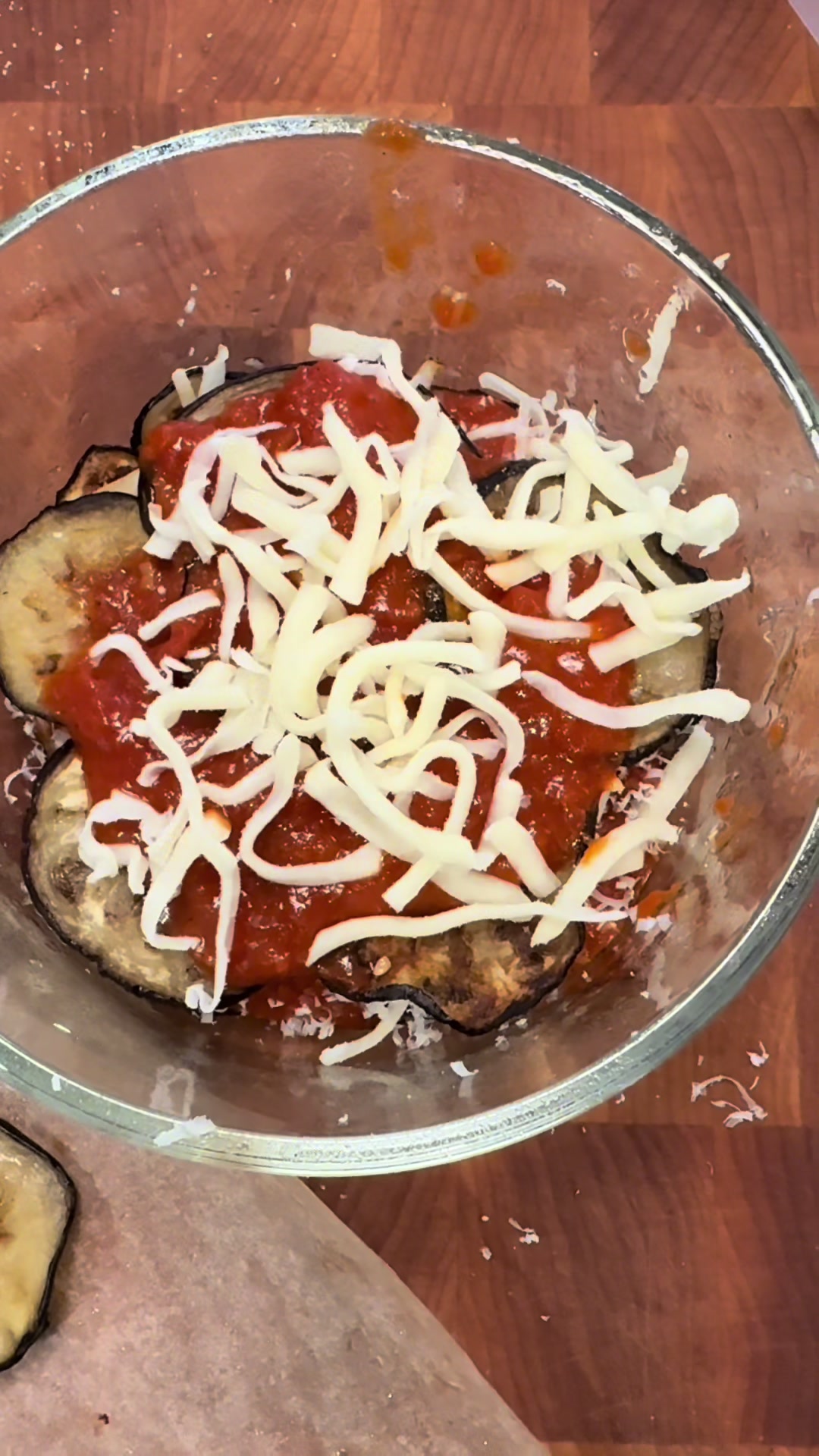 Eggplant Parmesan