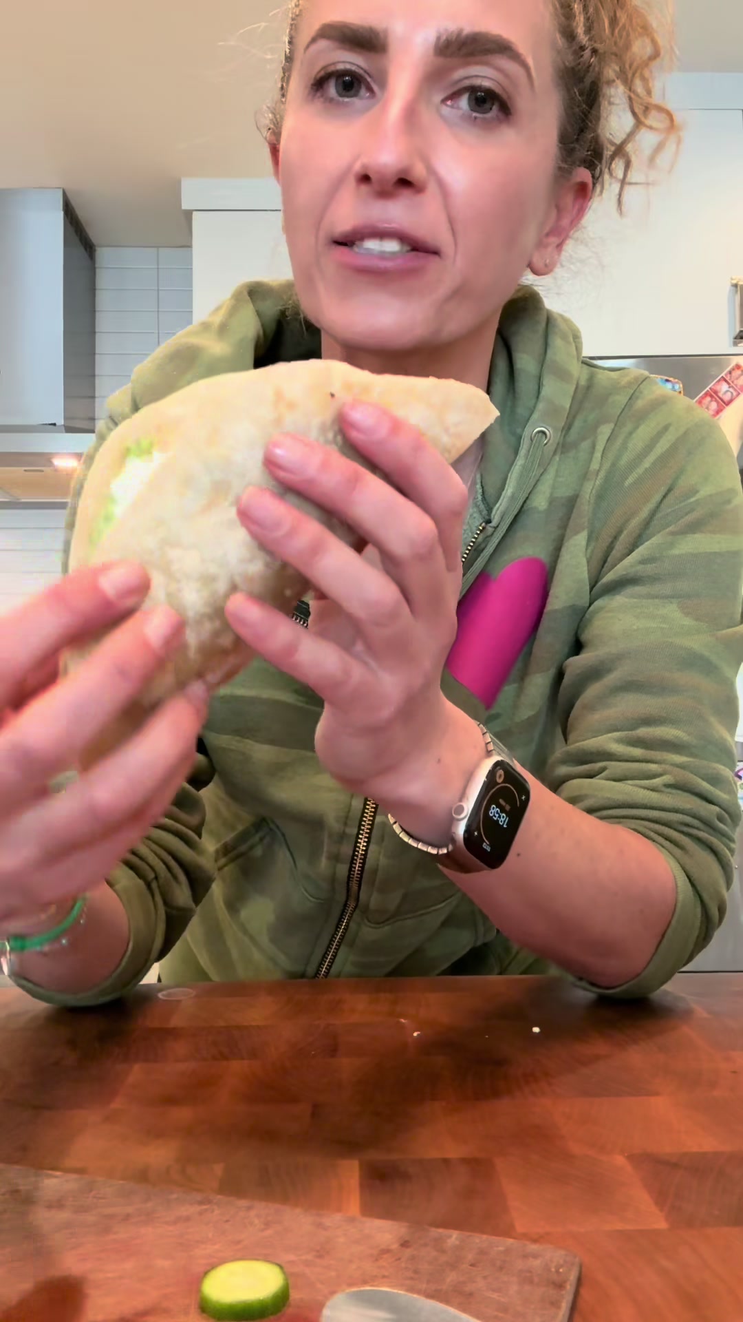 Quick Tortilla Lunch