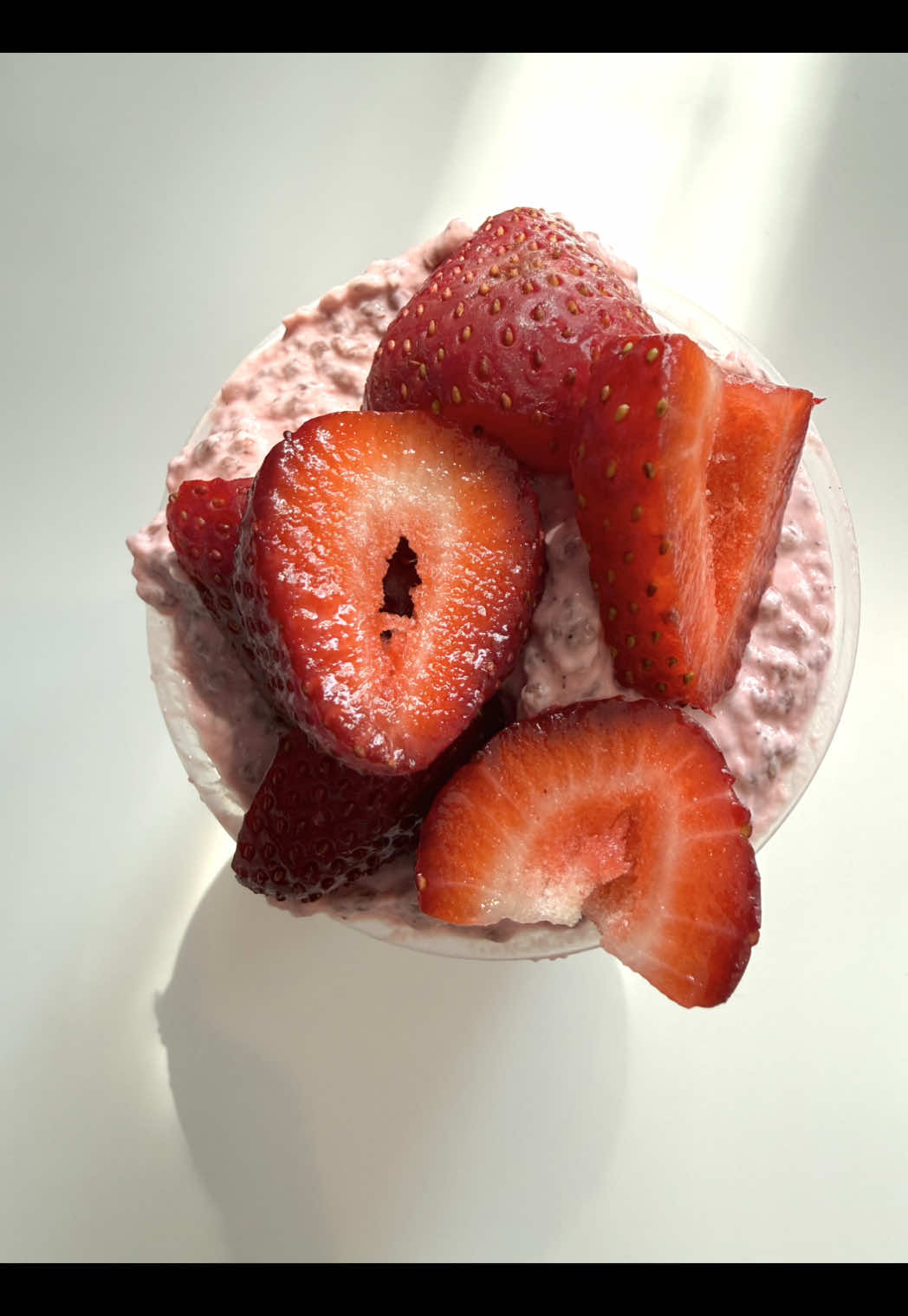 Strawberry Chia Pudding