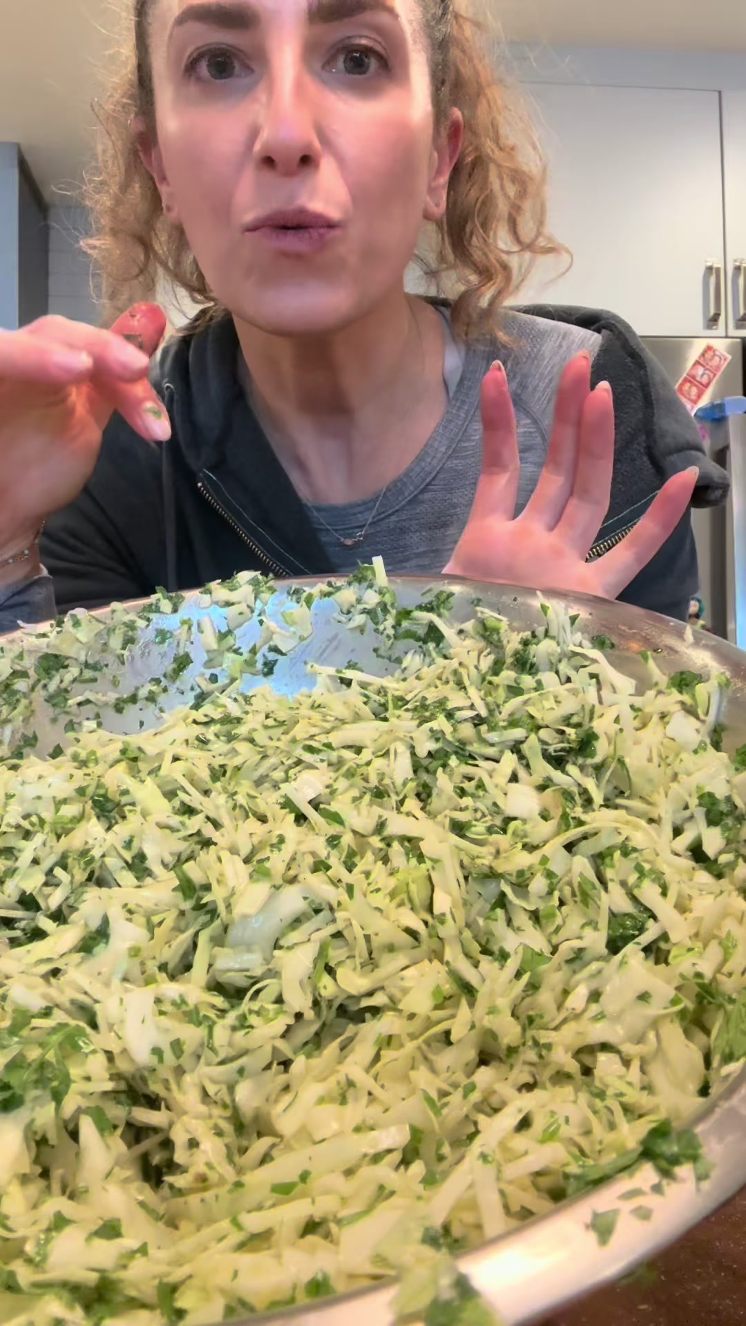 Cabbage Slaw with Dressing