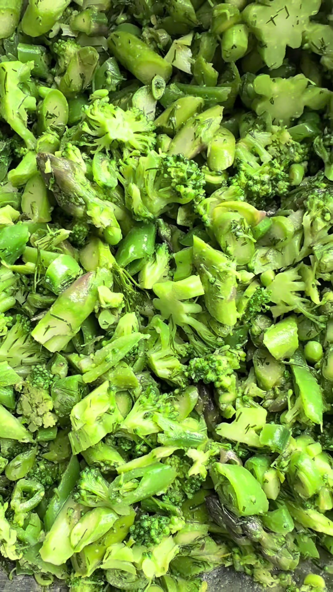 Spring Vegetable Salad