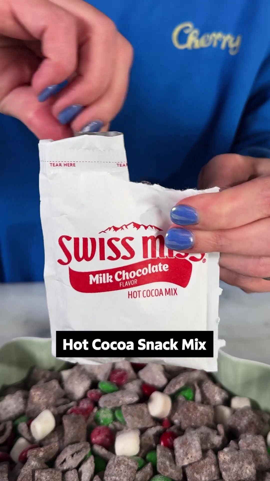 Hot Cocoa Snack Mix