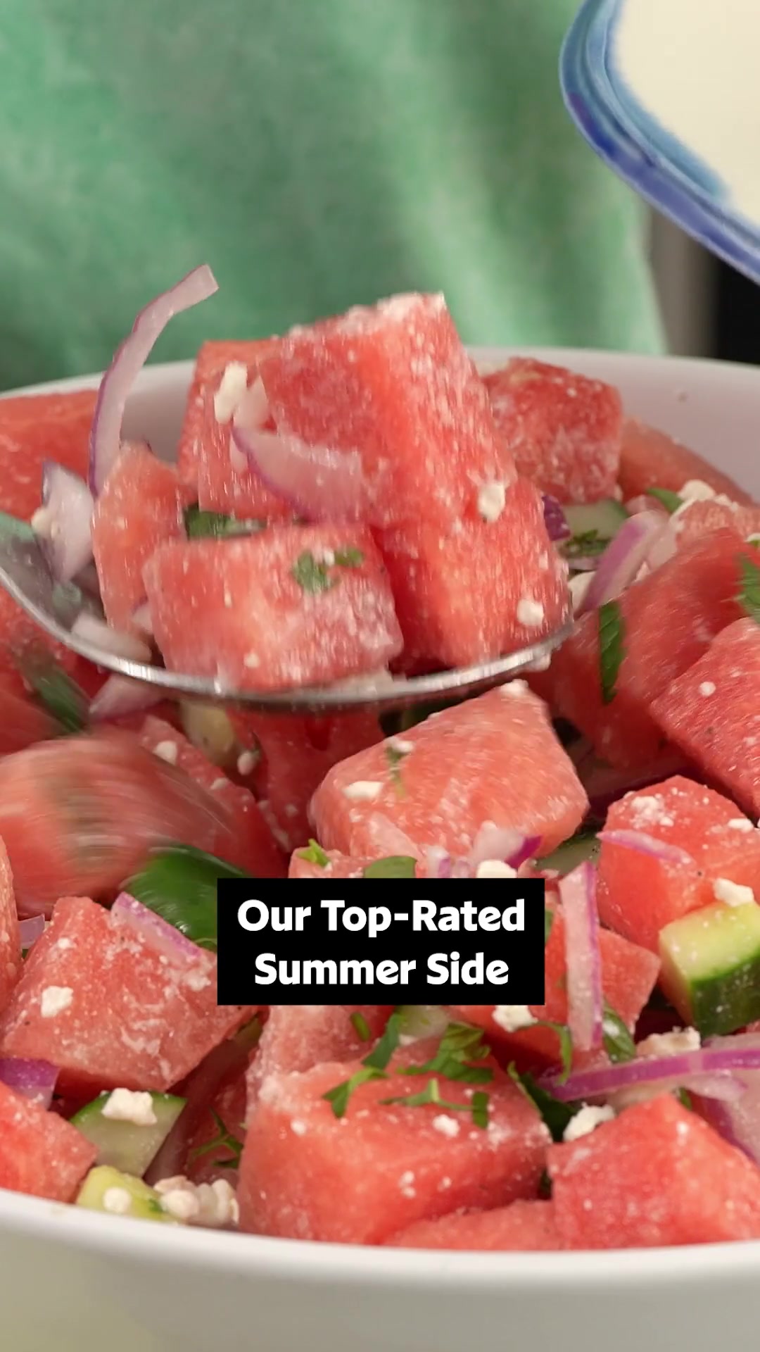 Watermelon Feta Salad