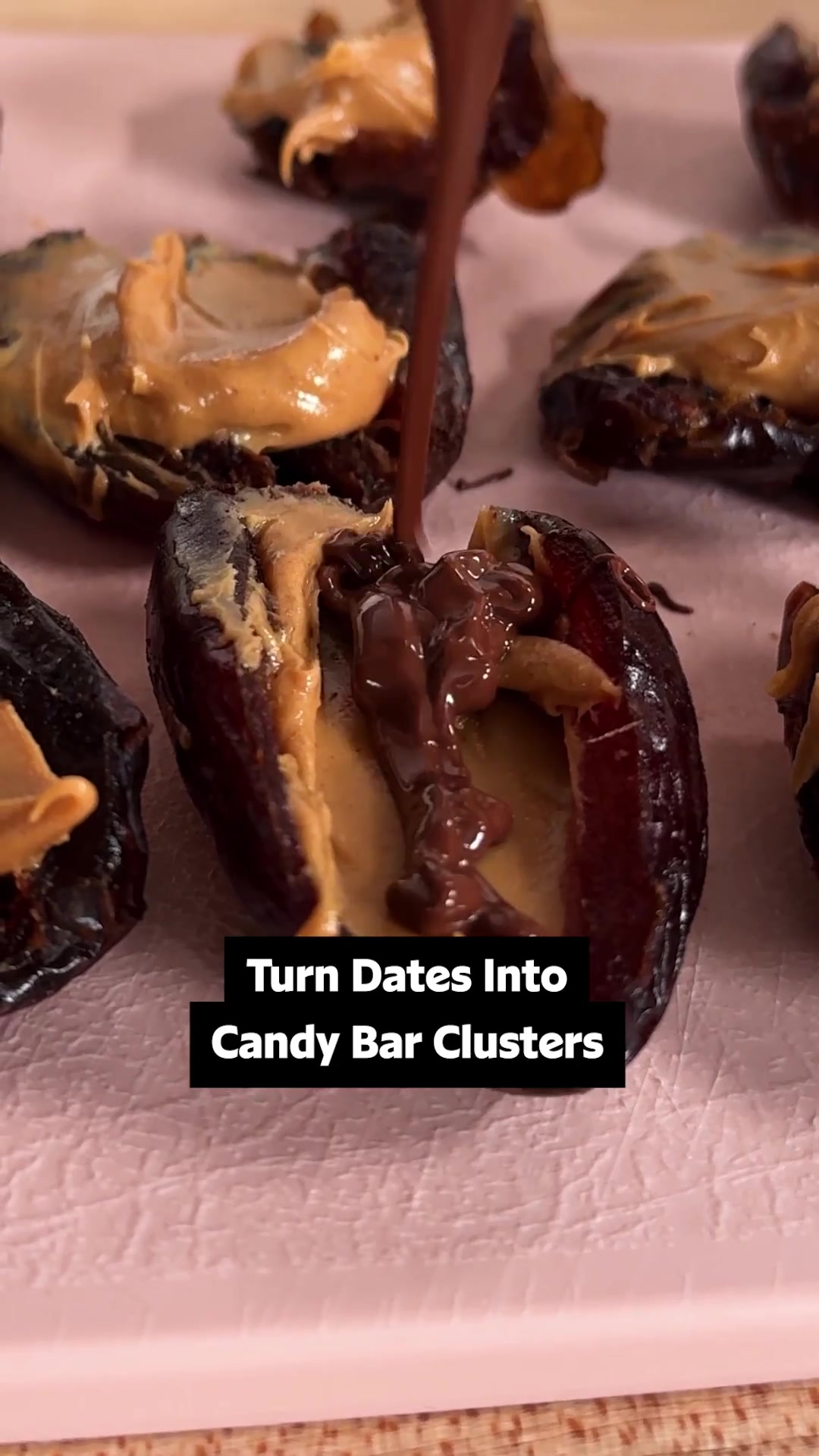 Chocolate Peanut Butter Medjool Dates
