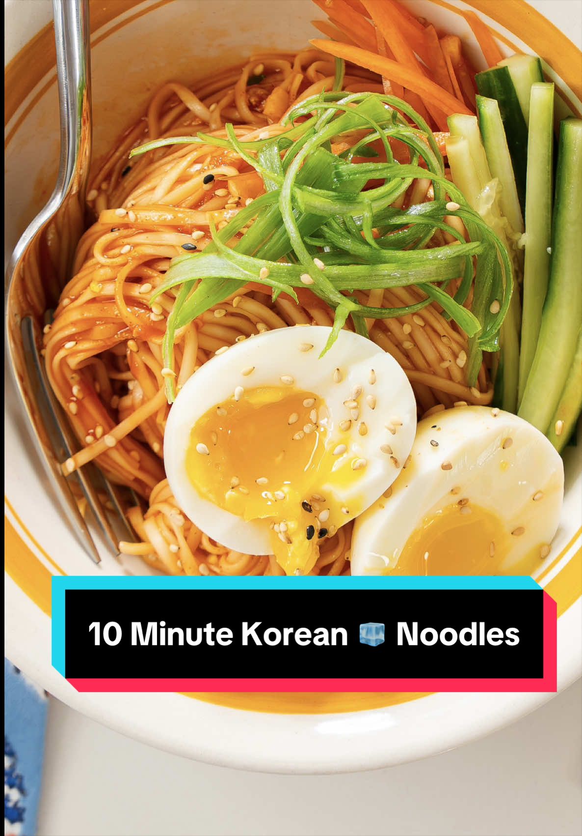 Korean Cold Noodles