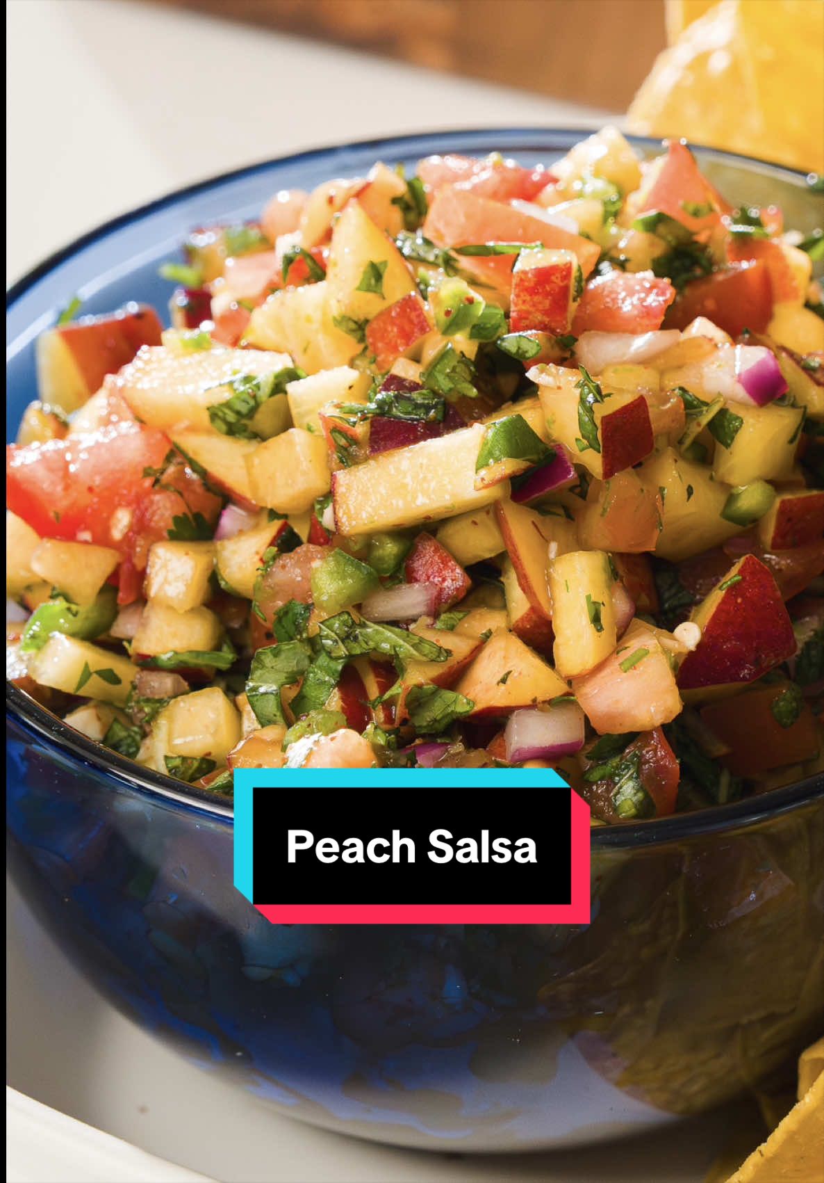 Peach Salsa