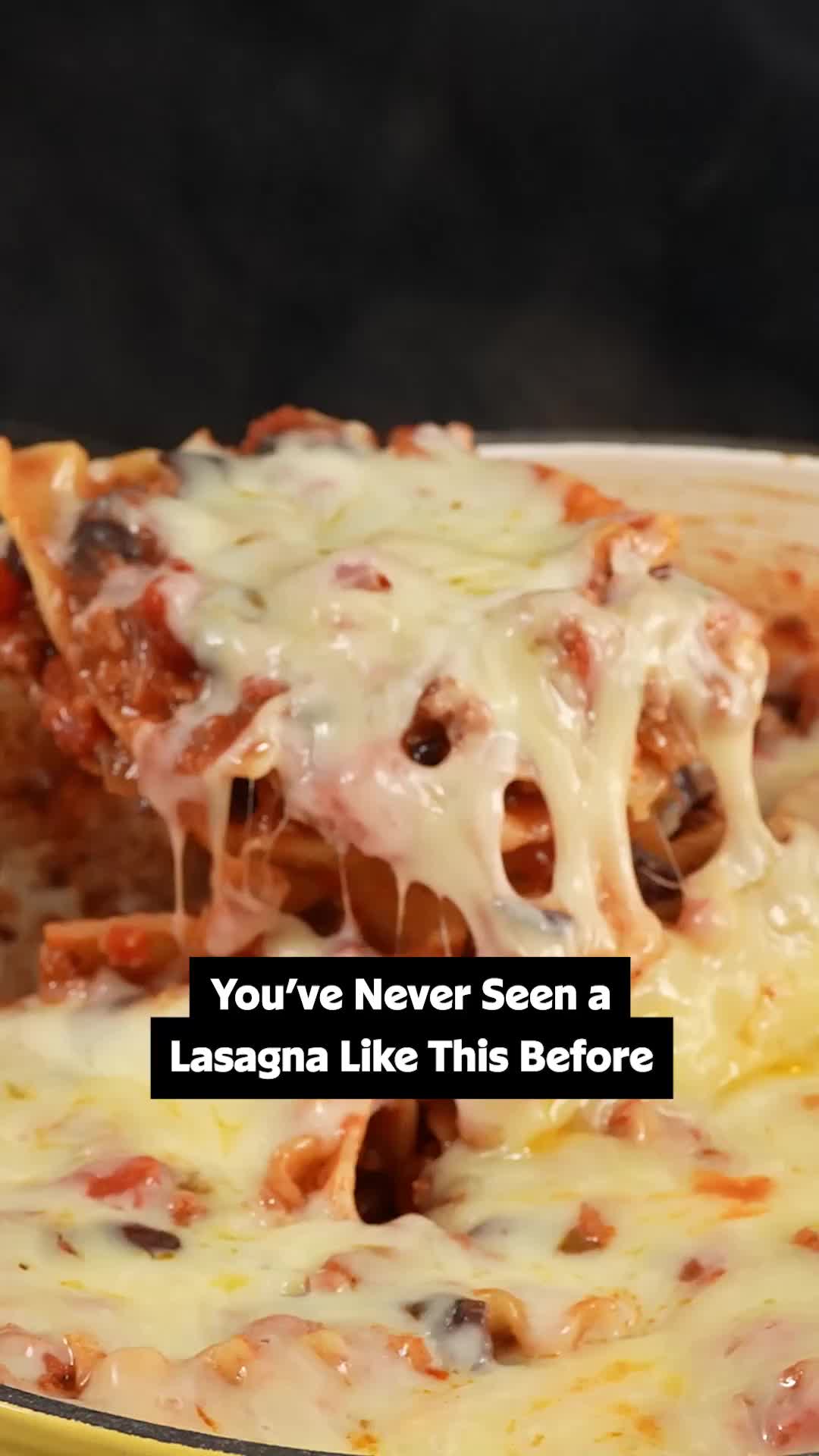 Turkey Taco Skillet Lasagna