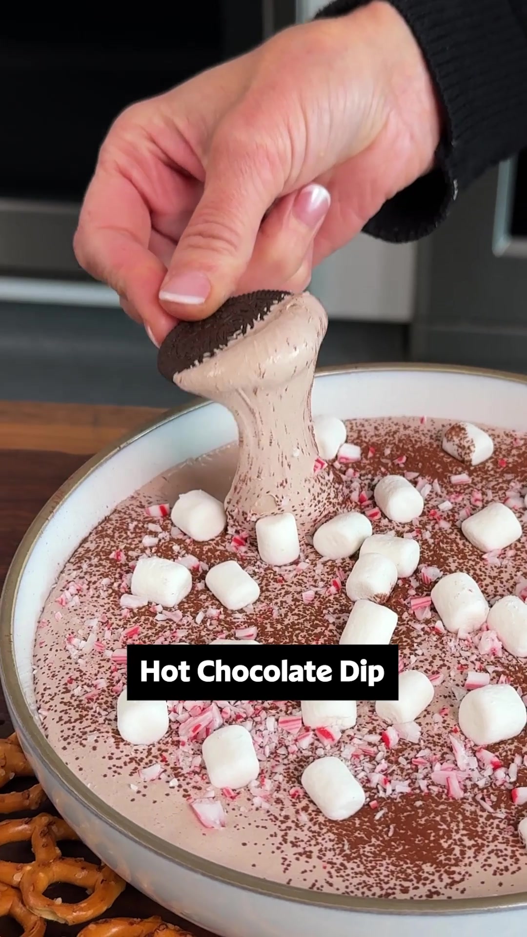 Hot Chocolate Dip