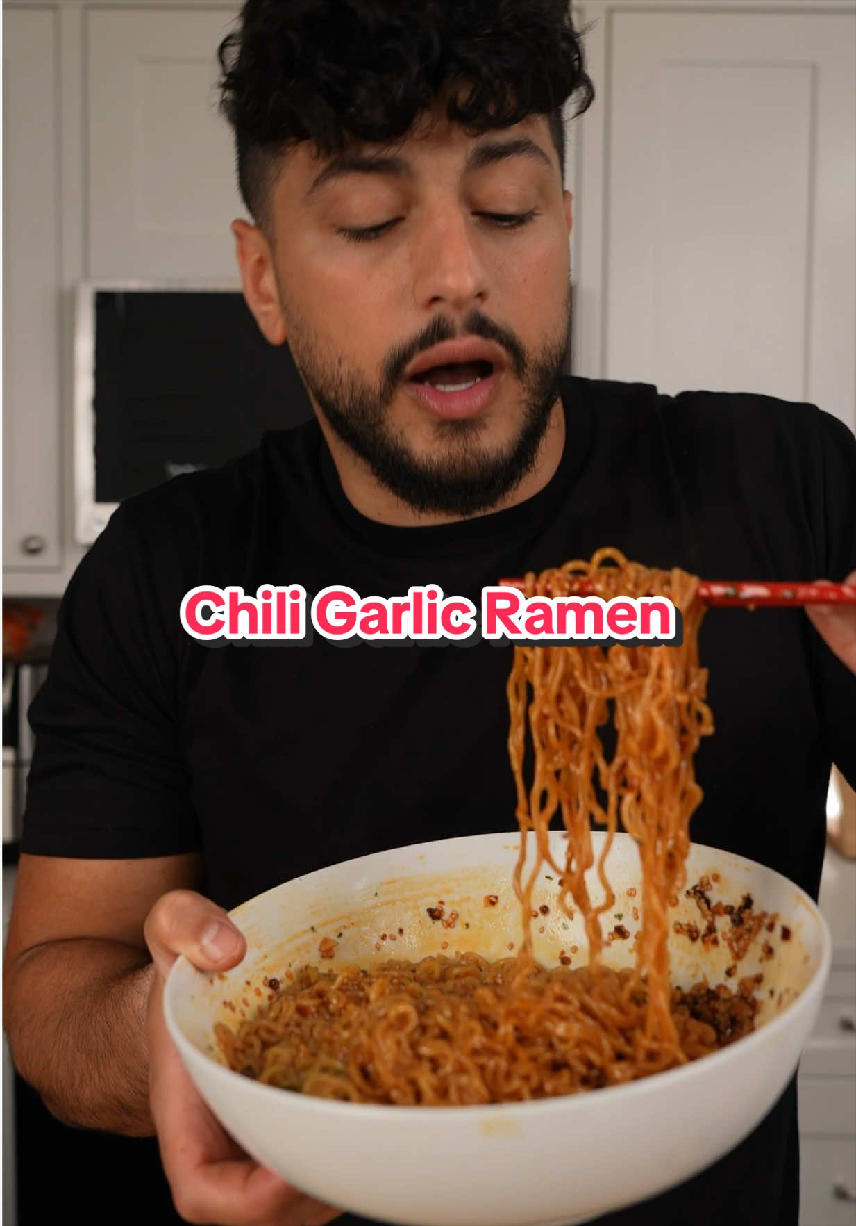 Spicy Garlic Ramen