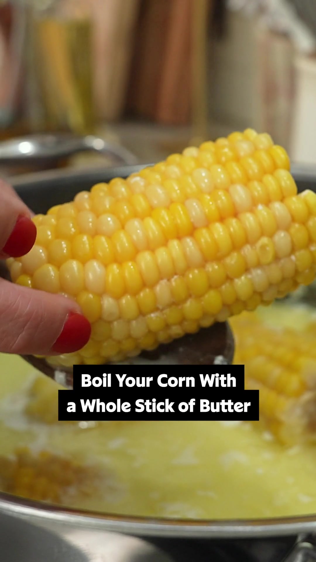 Butter Boiled Corn