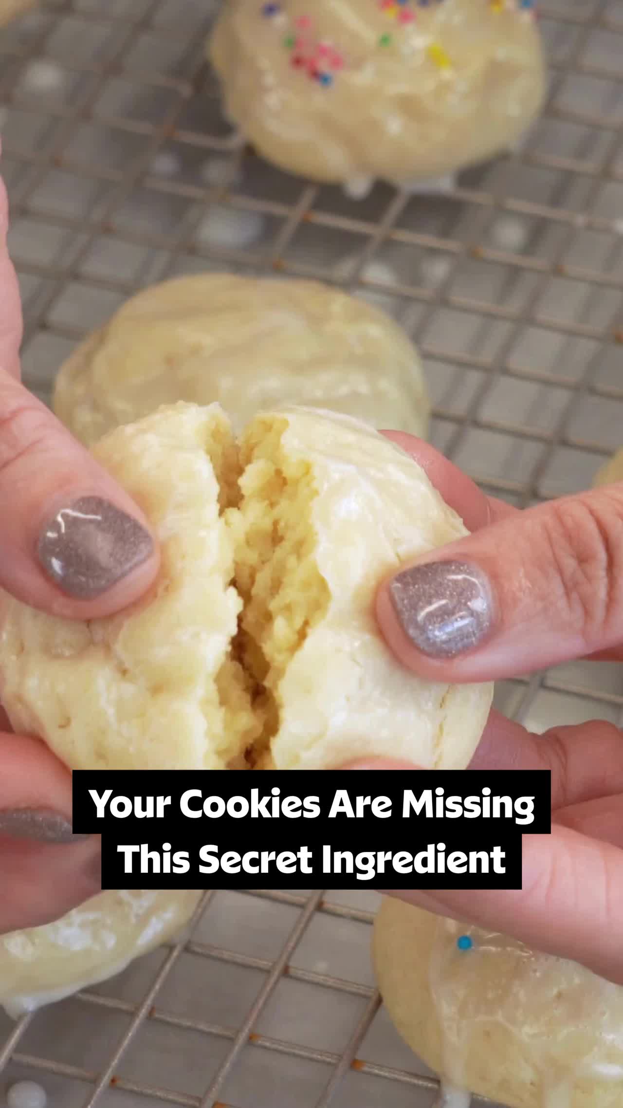 Italian Ricotta Cookies