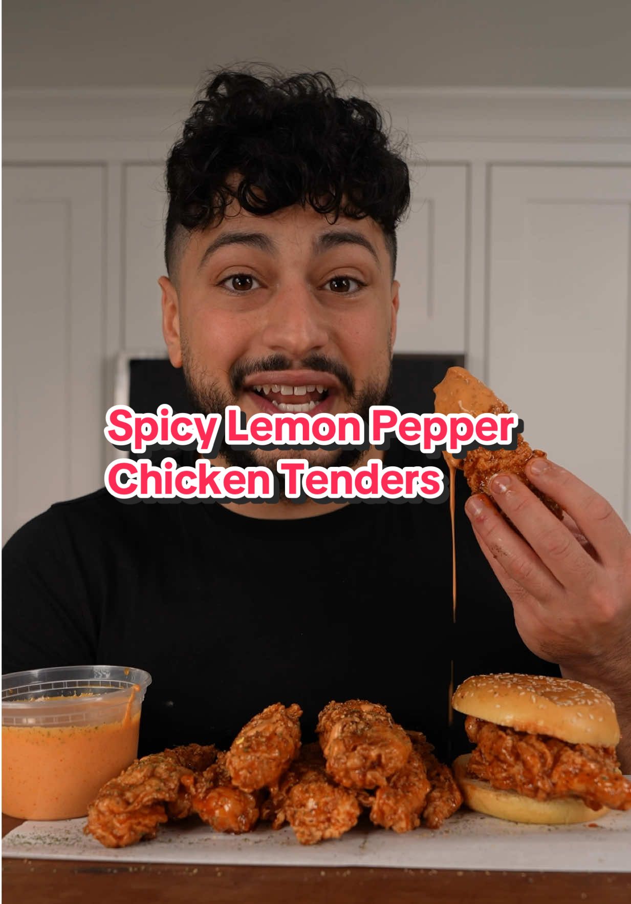 Spicy Lemon Pepper Tenders